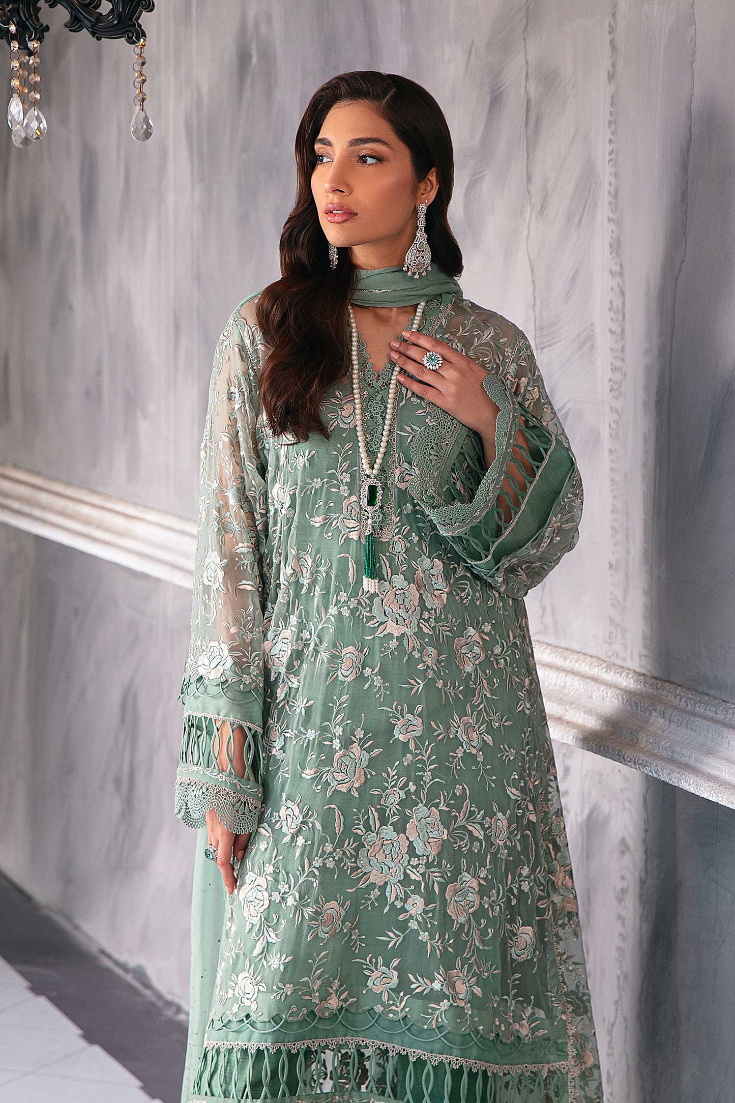 M.Luxe Unstitched Shirt | LF-617-S