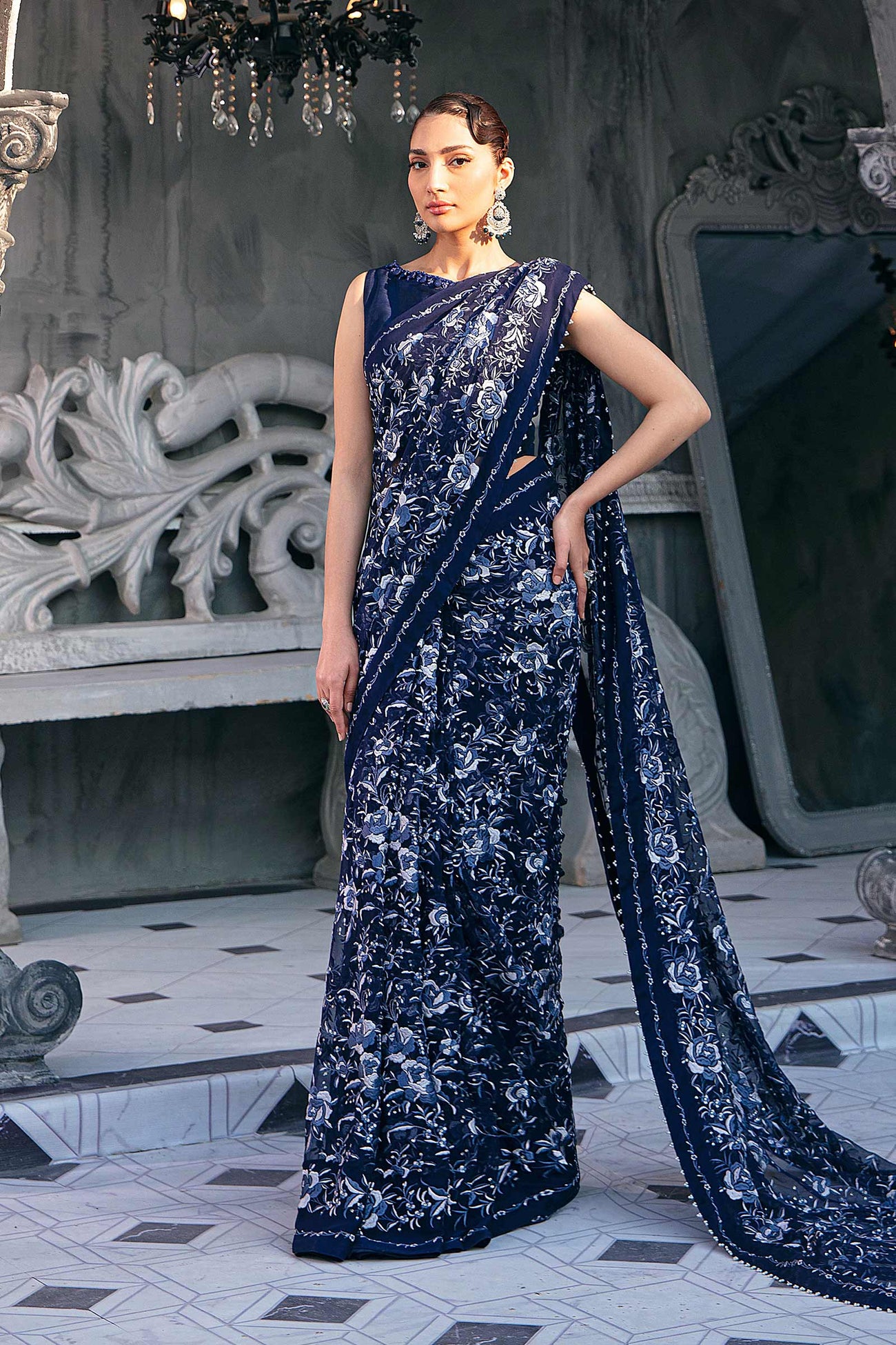 M.Luxe Unstitched Shirt | LF-618-S