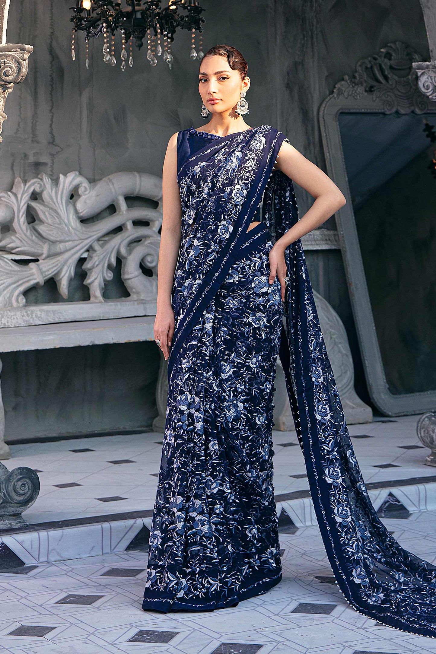 M.Luxe Unstitched Shirt | LF-618-S