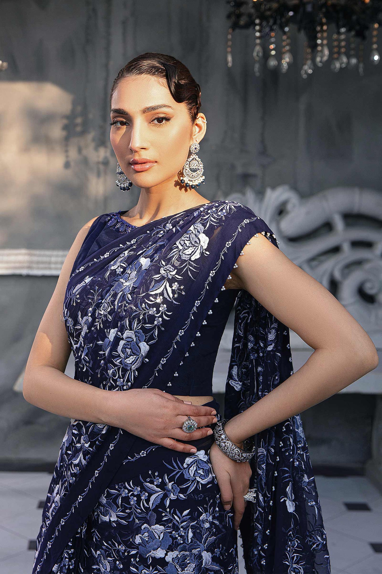 M.Luxe Unstitched Shirt | LF-618-S