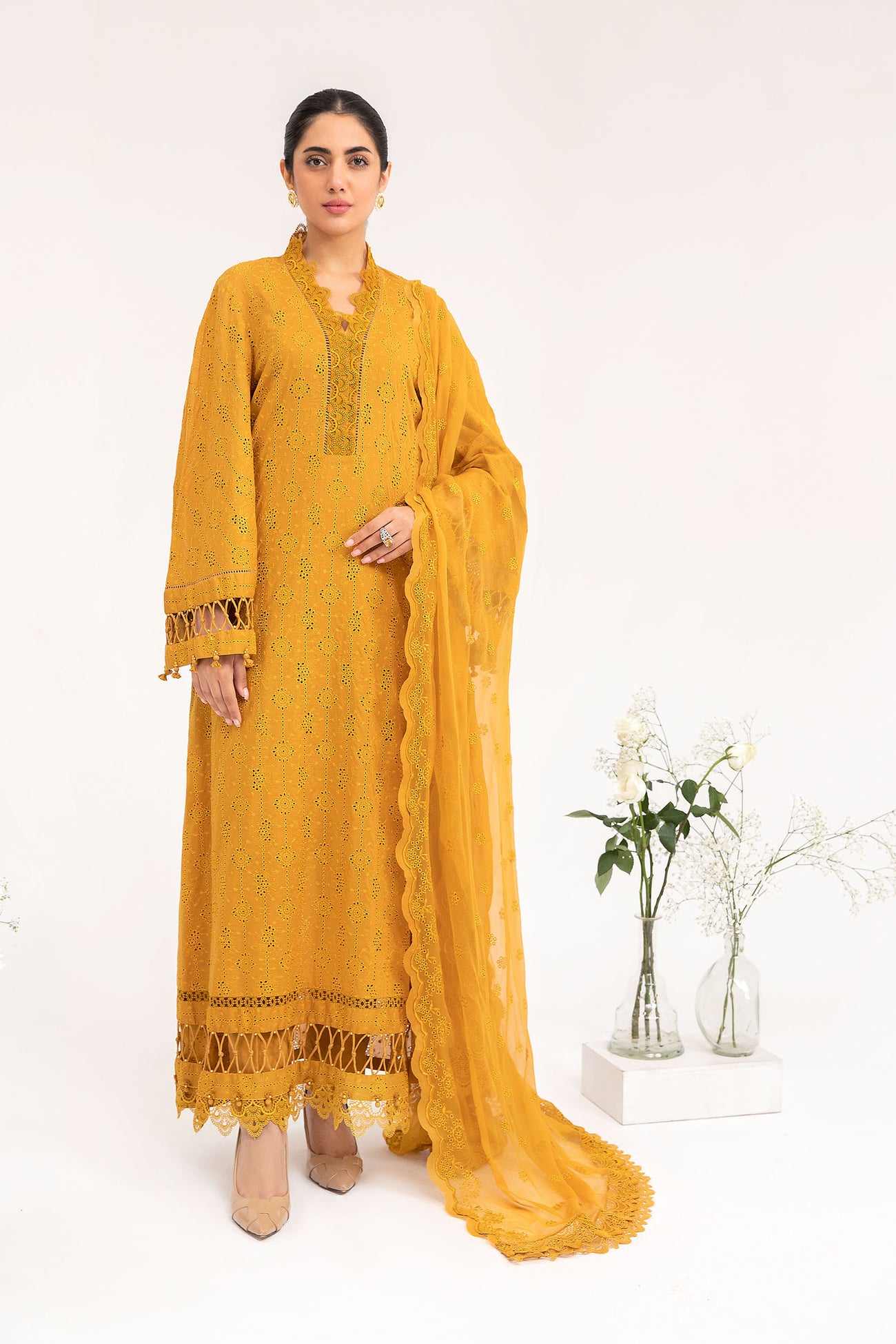 M.Luxe Fabrics Mustard LF-404