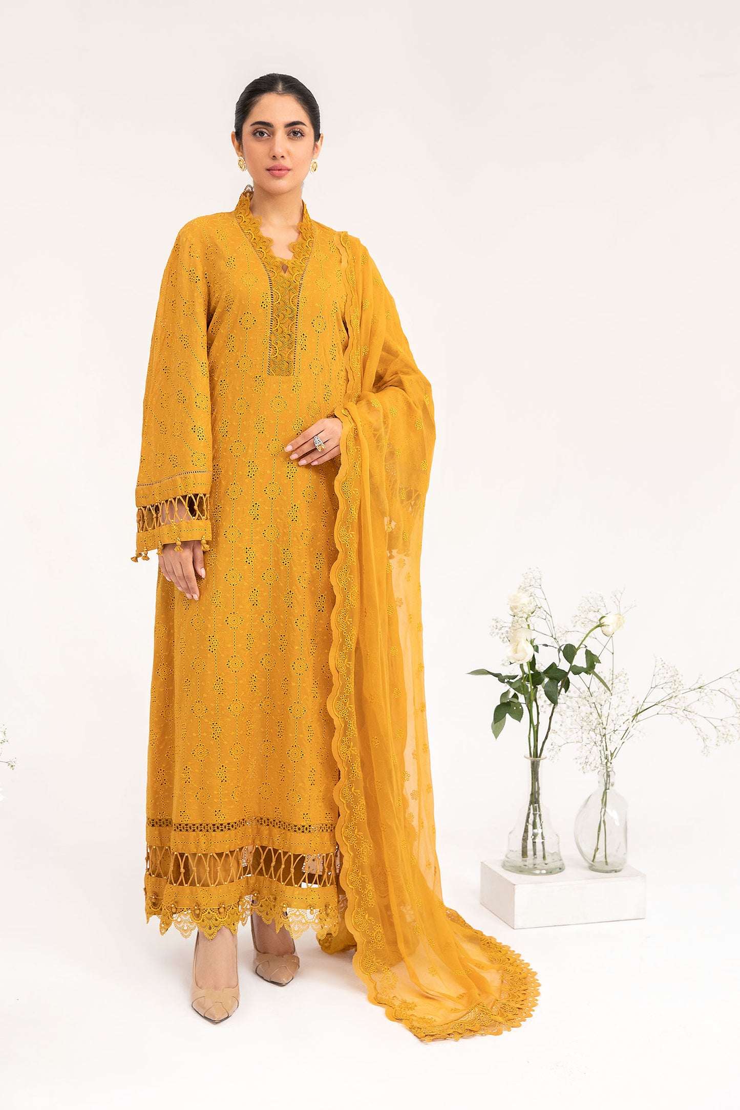 M.Luxe Fabrics Mustard LF-404