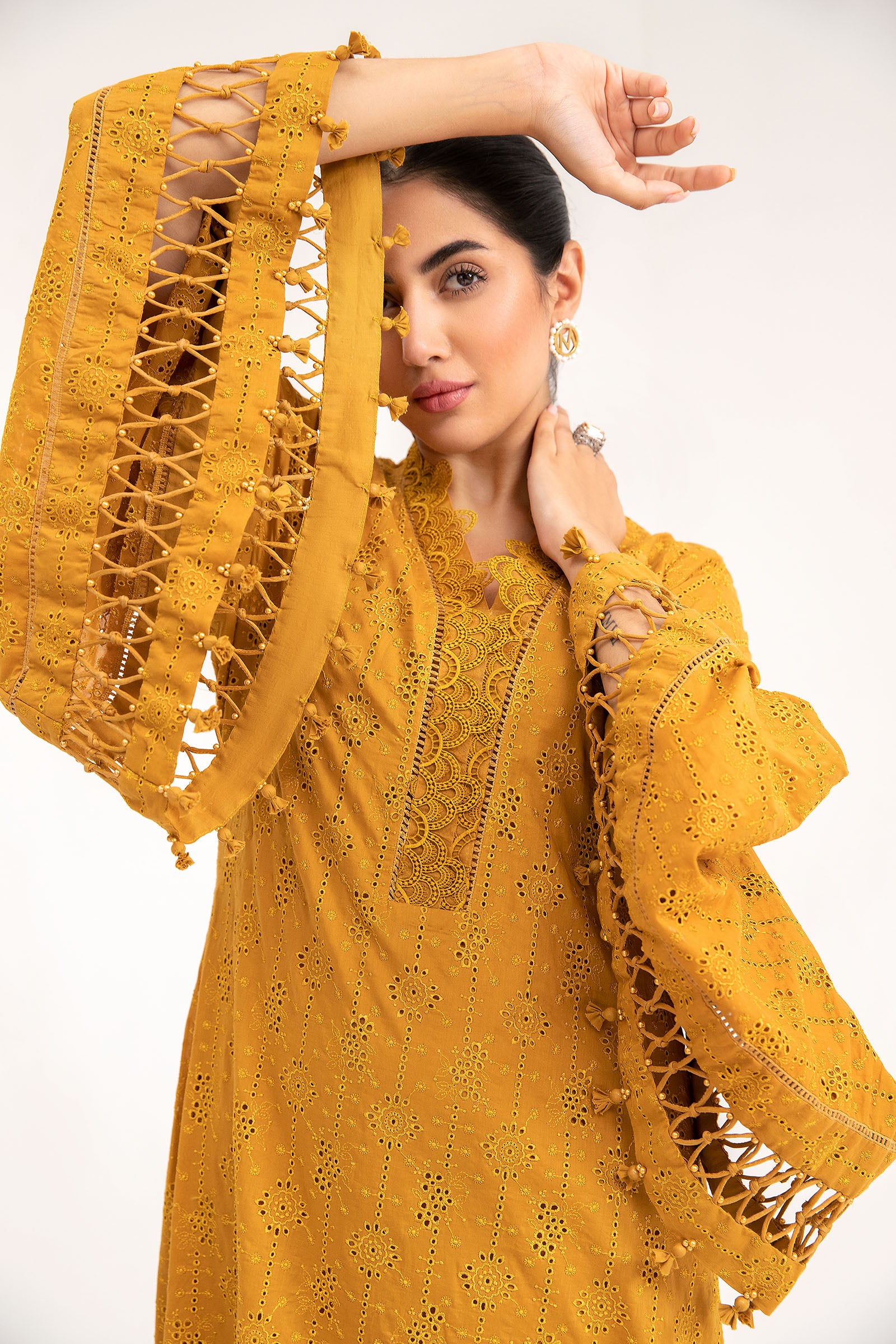 M.Luxe Fabrics Mustard LF-404