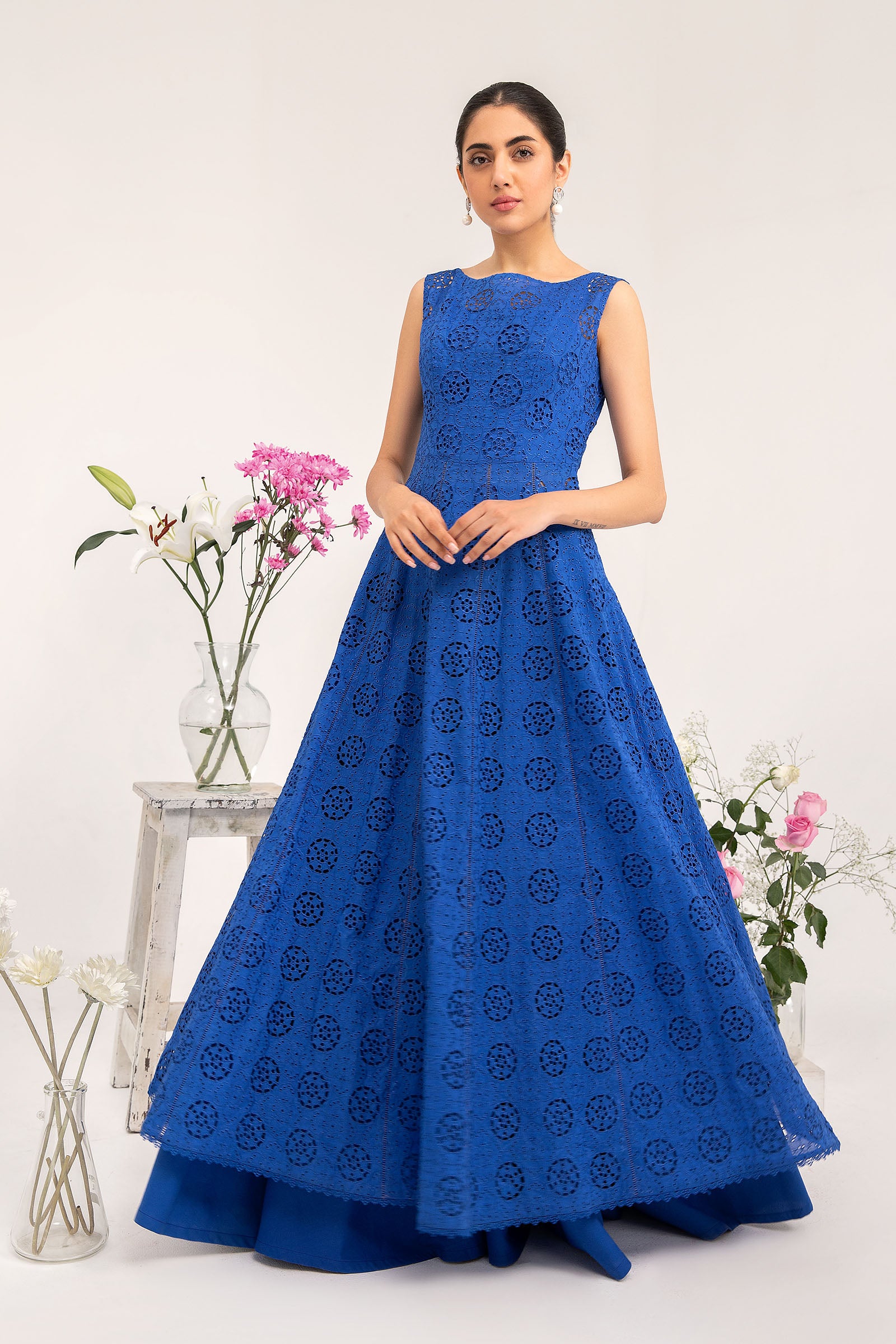 M.Luxe Fabrics Royal Blue LF-405