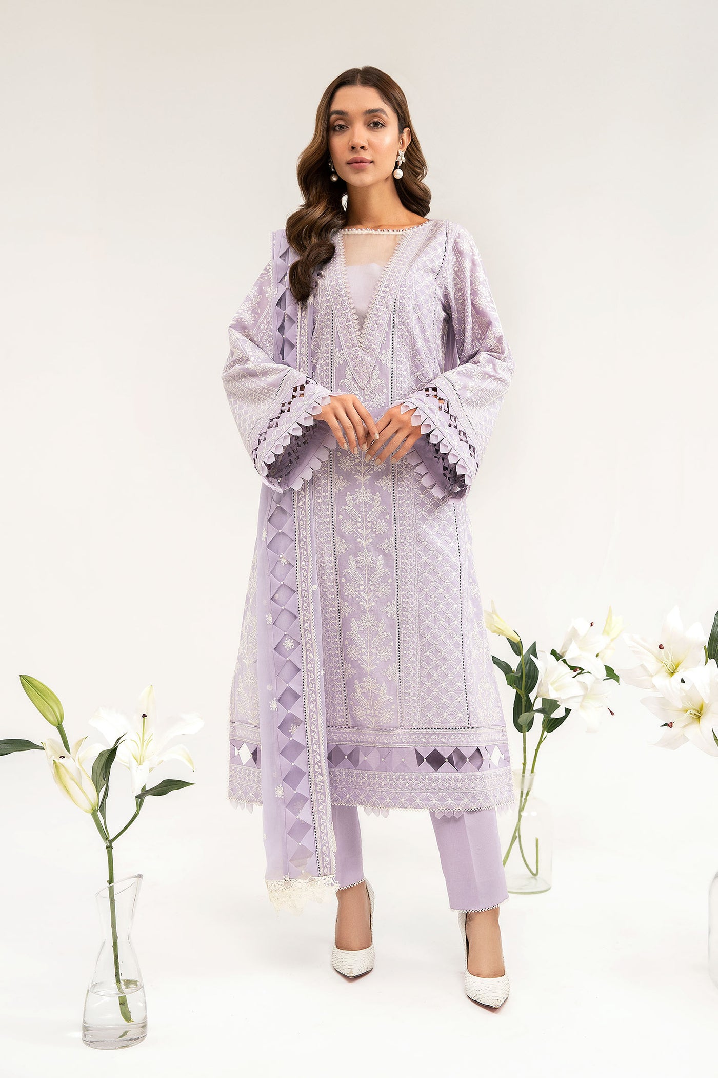 M.Luxe Fabrics Lilac LF-411