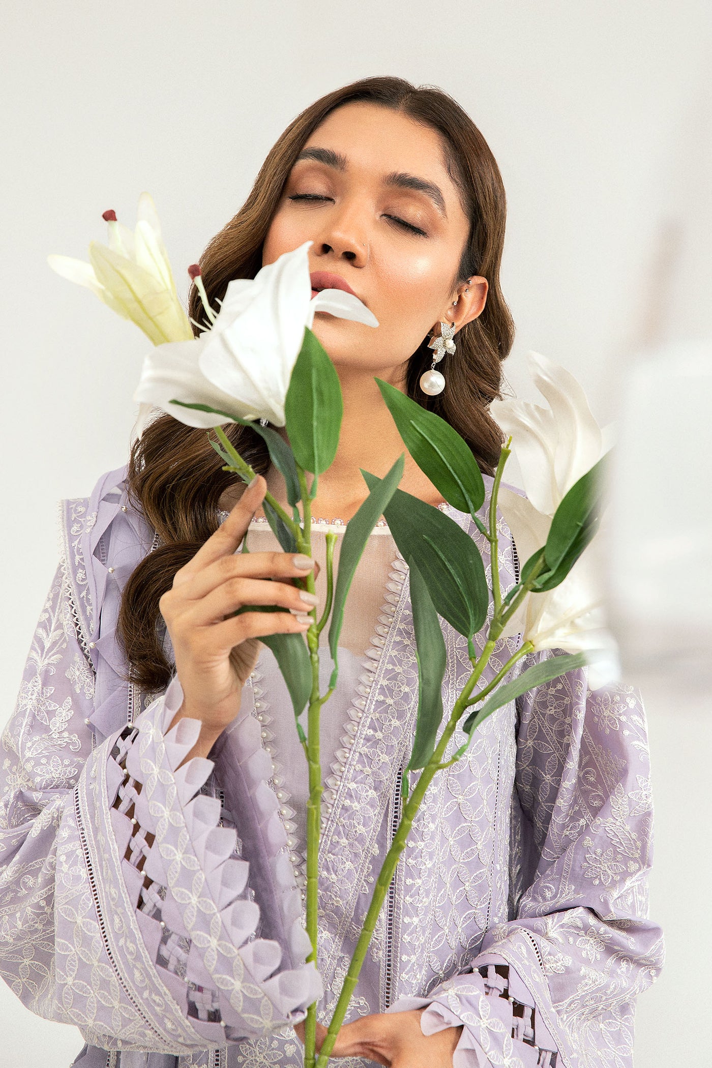 M.Luxe Fabrics Lilac LF-411