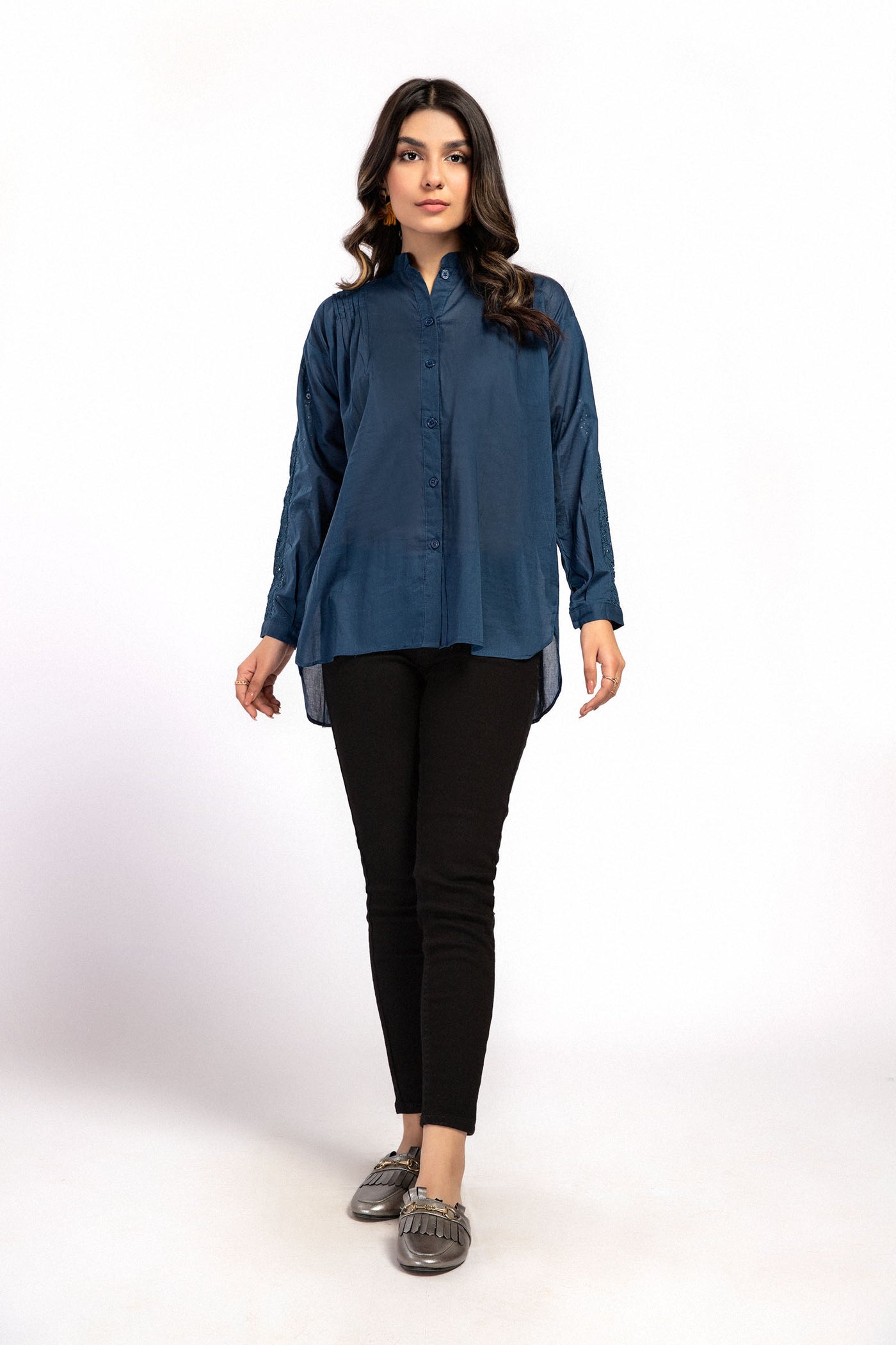 Shirt Blue MB-EF23-01
