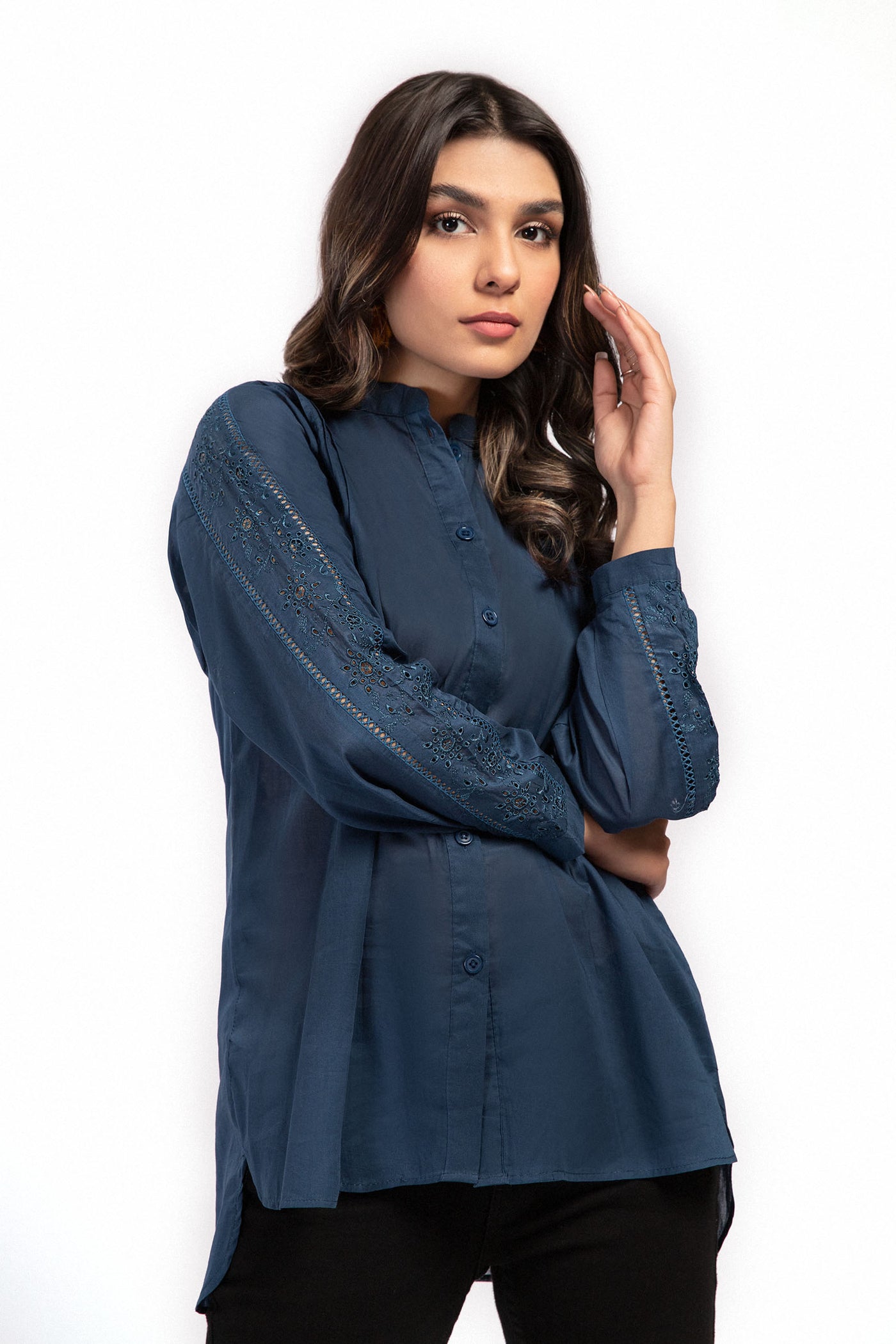 Shirt Blue MB-EF23-01