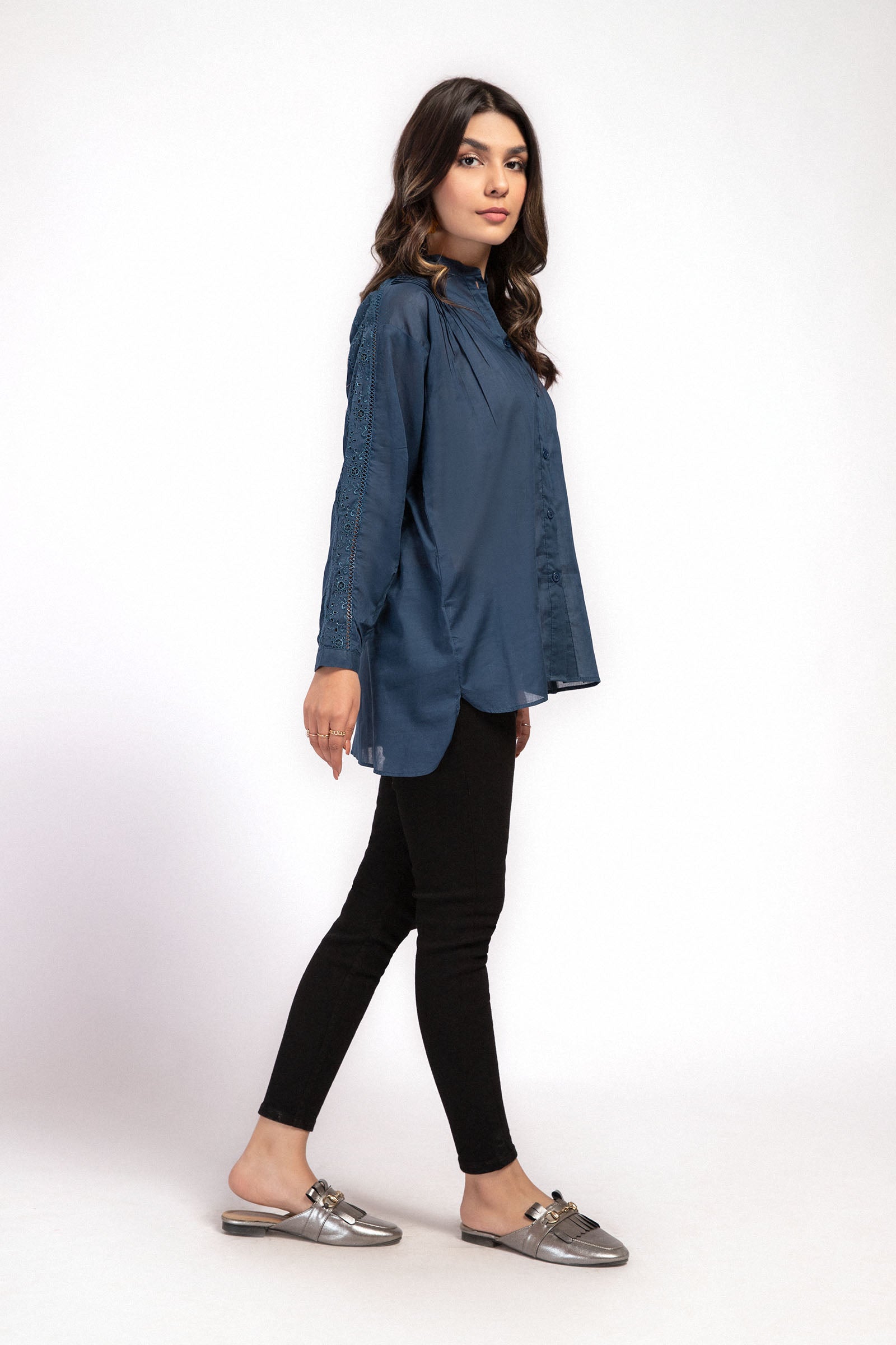 Shirt Blue MB-EF23-01