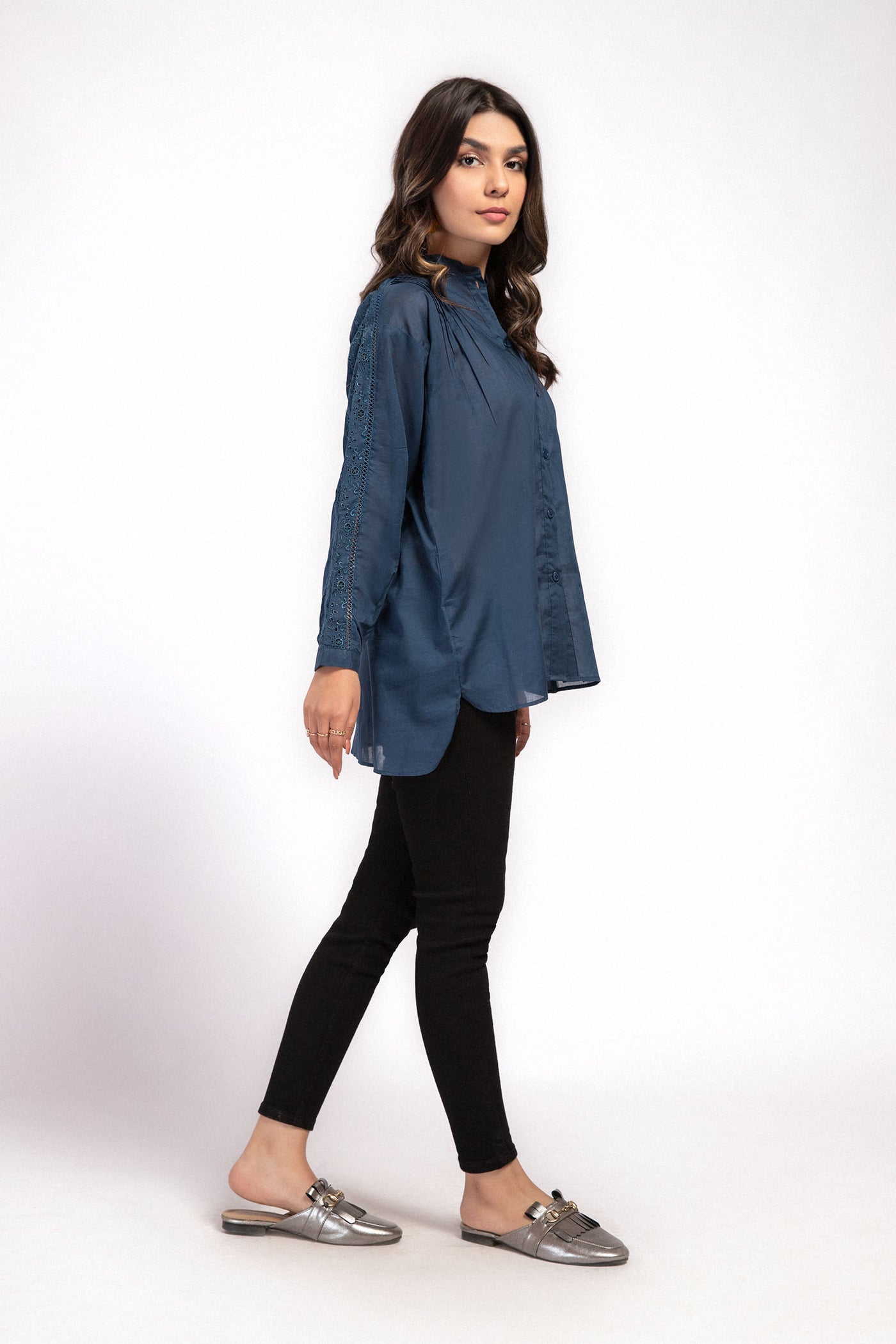 Shirt Blue MB-EF23-01