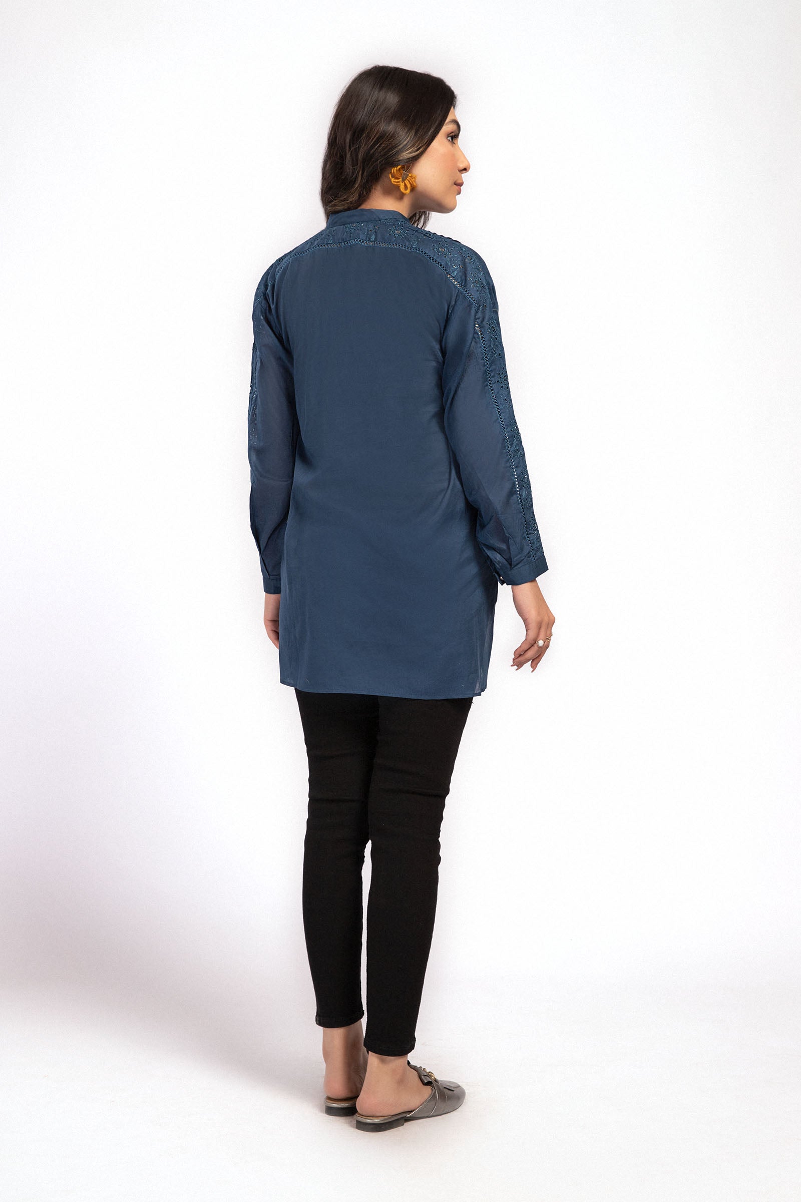 Shirt Blue MB-EF23-01