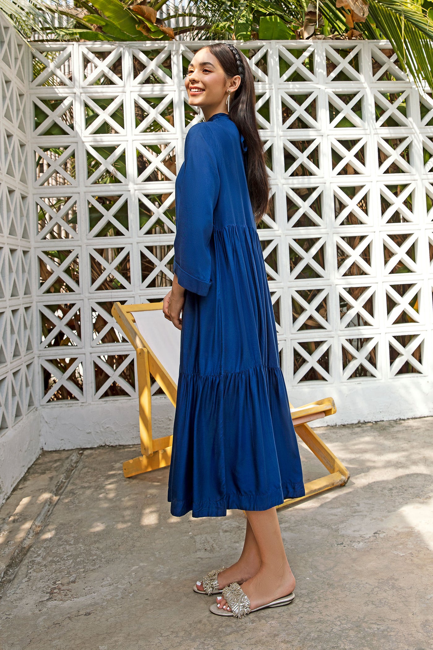 Shirt Elecrtic Blue MB-EF23-110