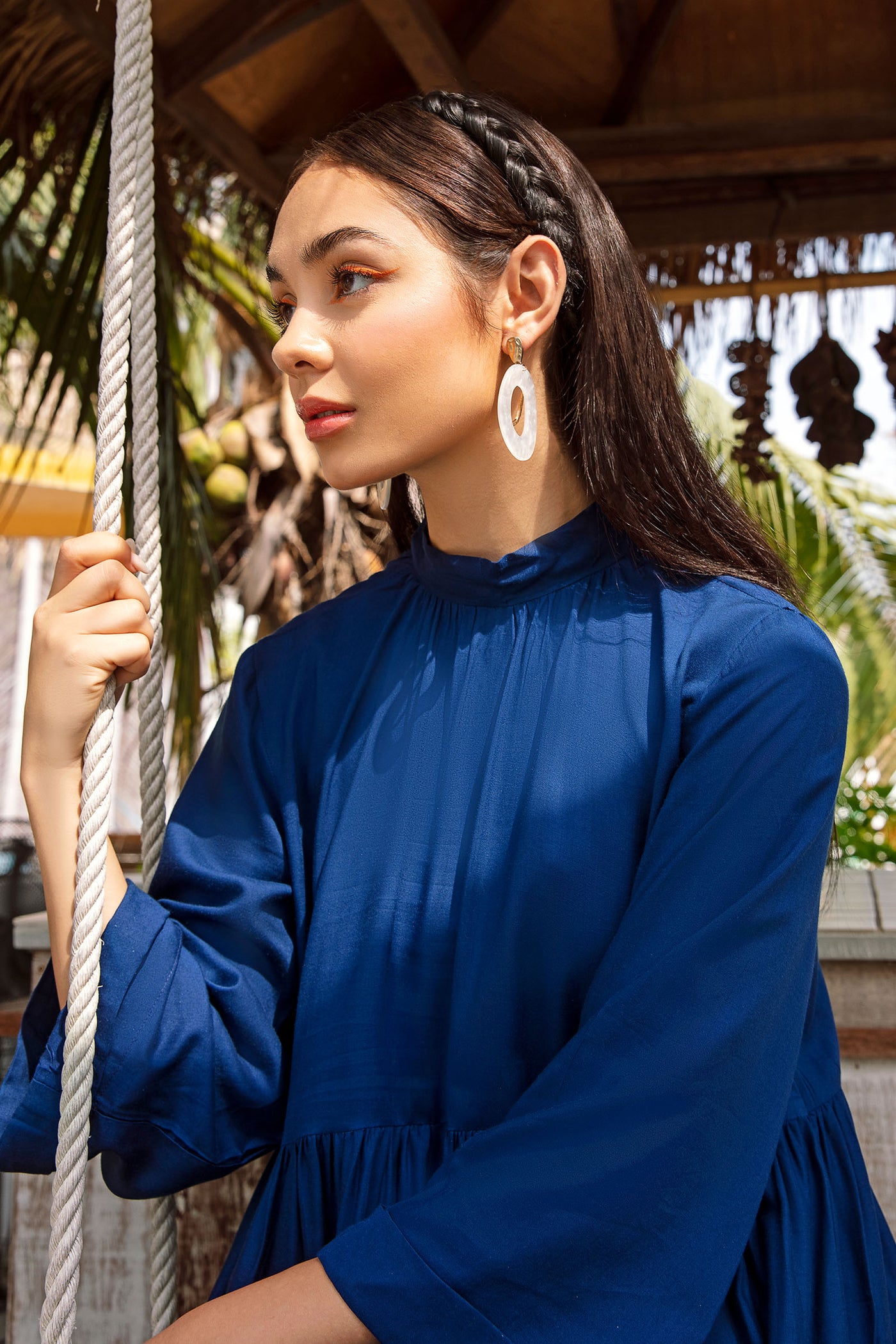 Shirt Elecrtic Blue MB-EF23-110