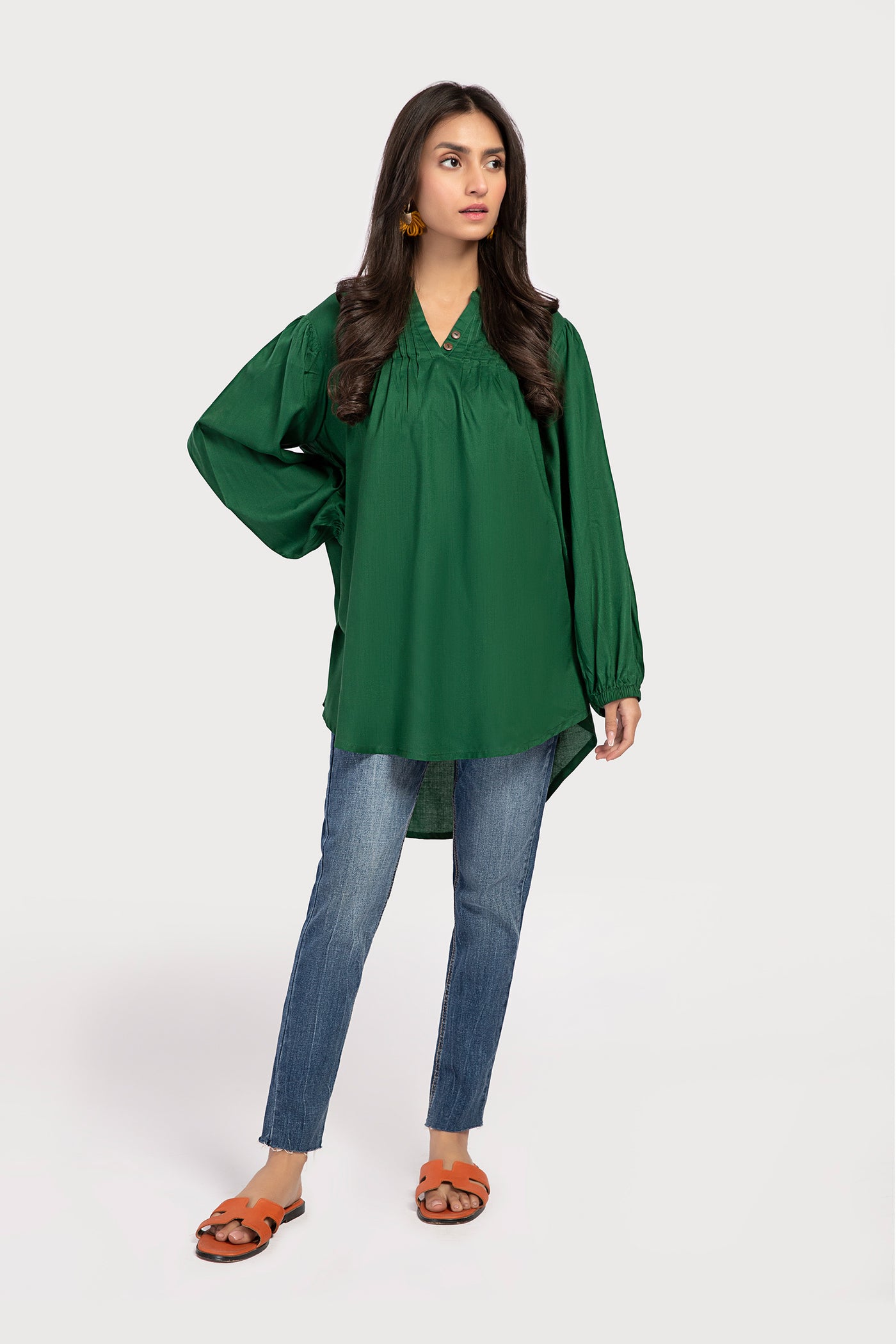 Shirt Green MB-EF23-111