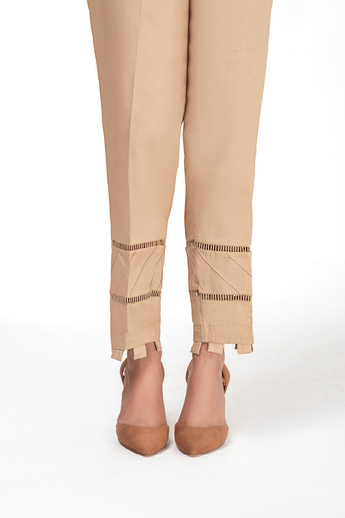Dyed Cambric Trouser | MB-EF23-113