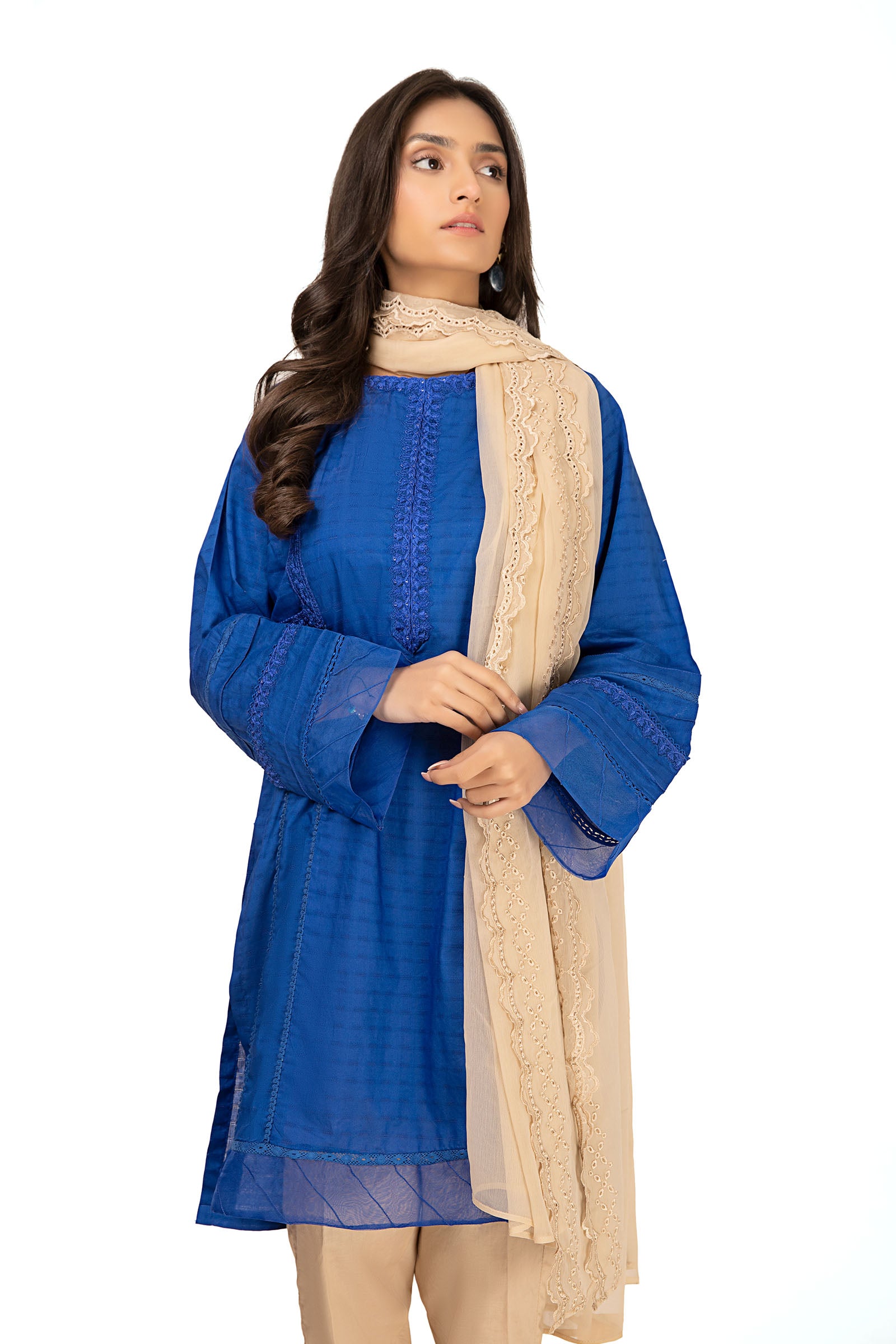 Scarf Beige MB-EF23-155