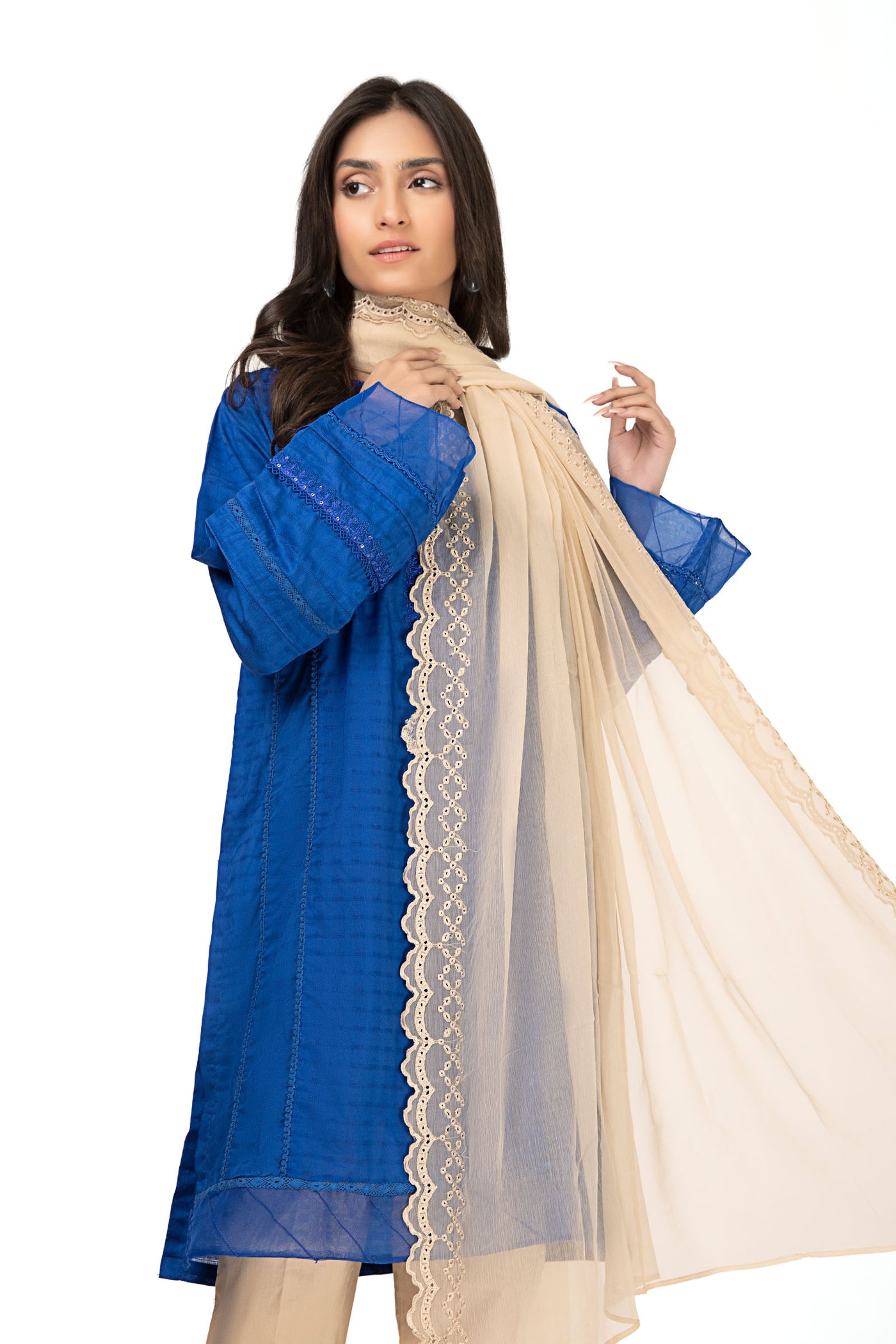 Scarf Beige MB-EF23-155