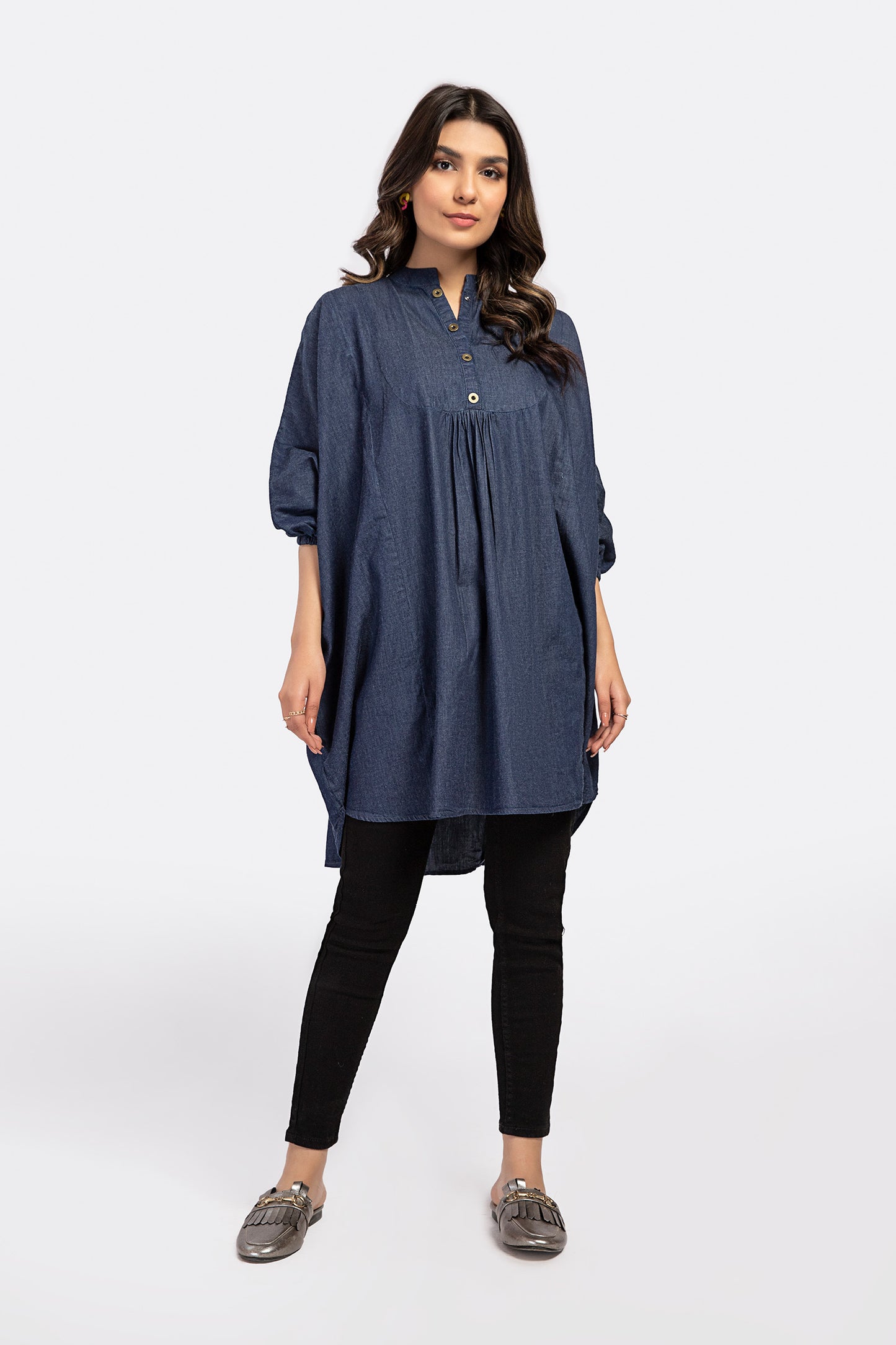 Shirt Blue MB-EF23-54