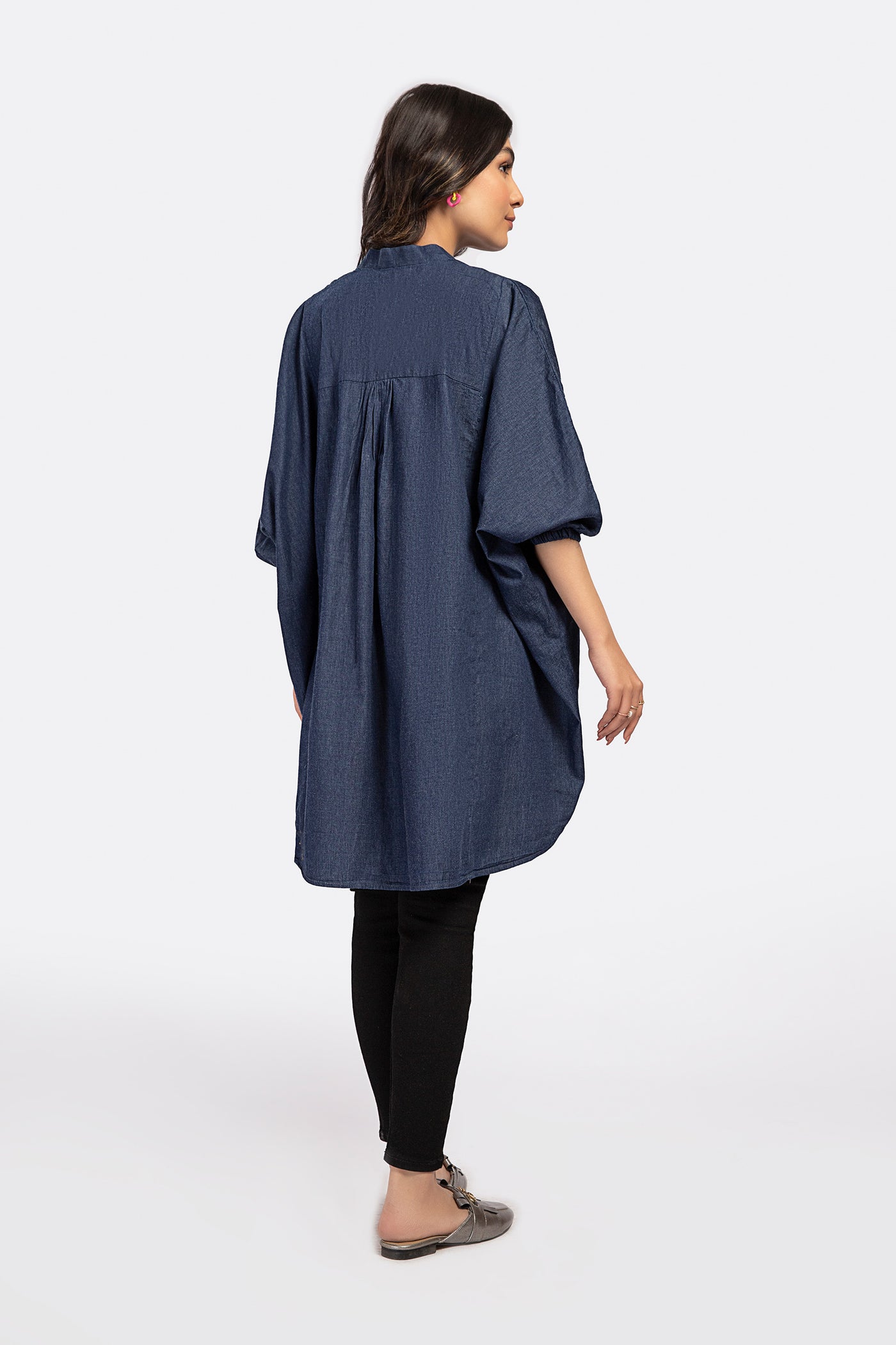 Shirt Blue MB-EF23-54