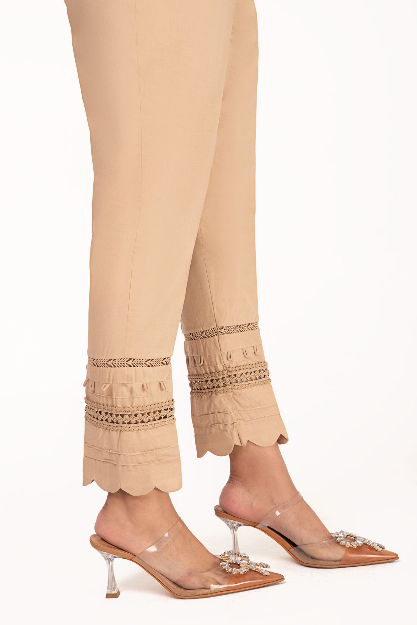 Dyed Cambric Trouser | MB-EF23-82