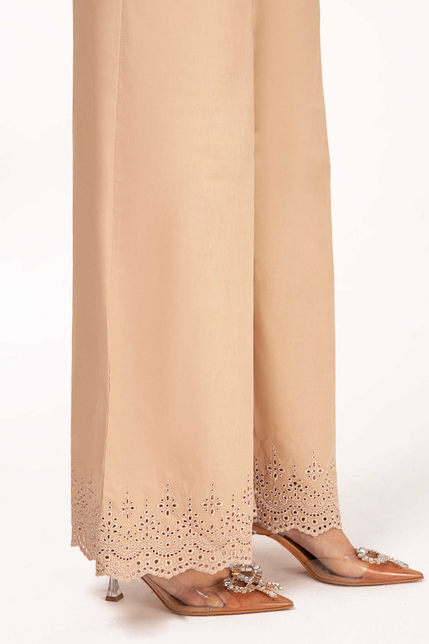 Embroidered Cambric Trouser MB EF23 84 Maria B Designs PK Embroidered Cambric Trouser MB EF23 84 Maria B Designs PK