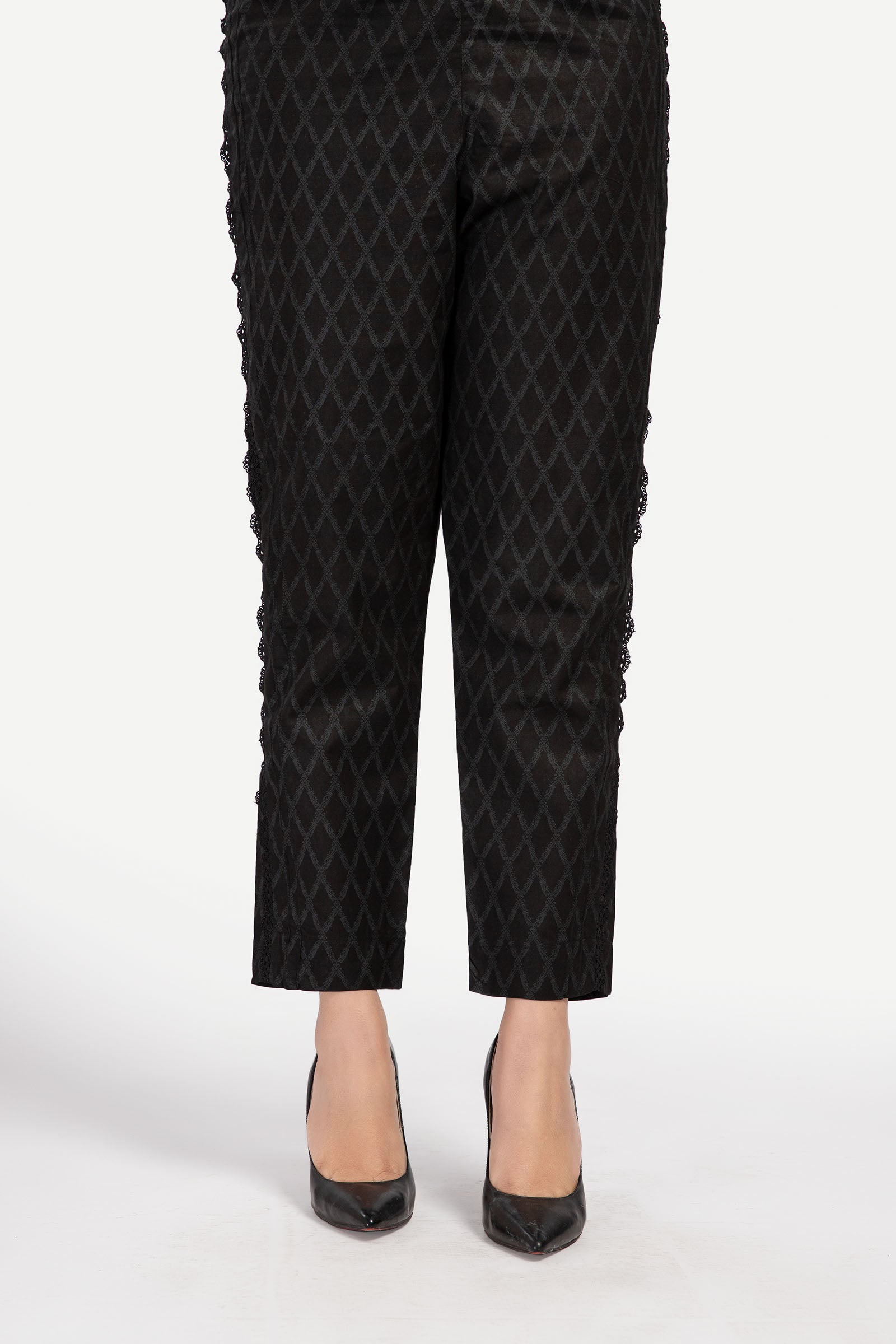 Printed Cambric Trouser