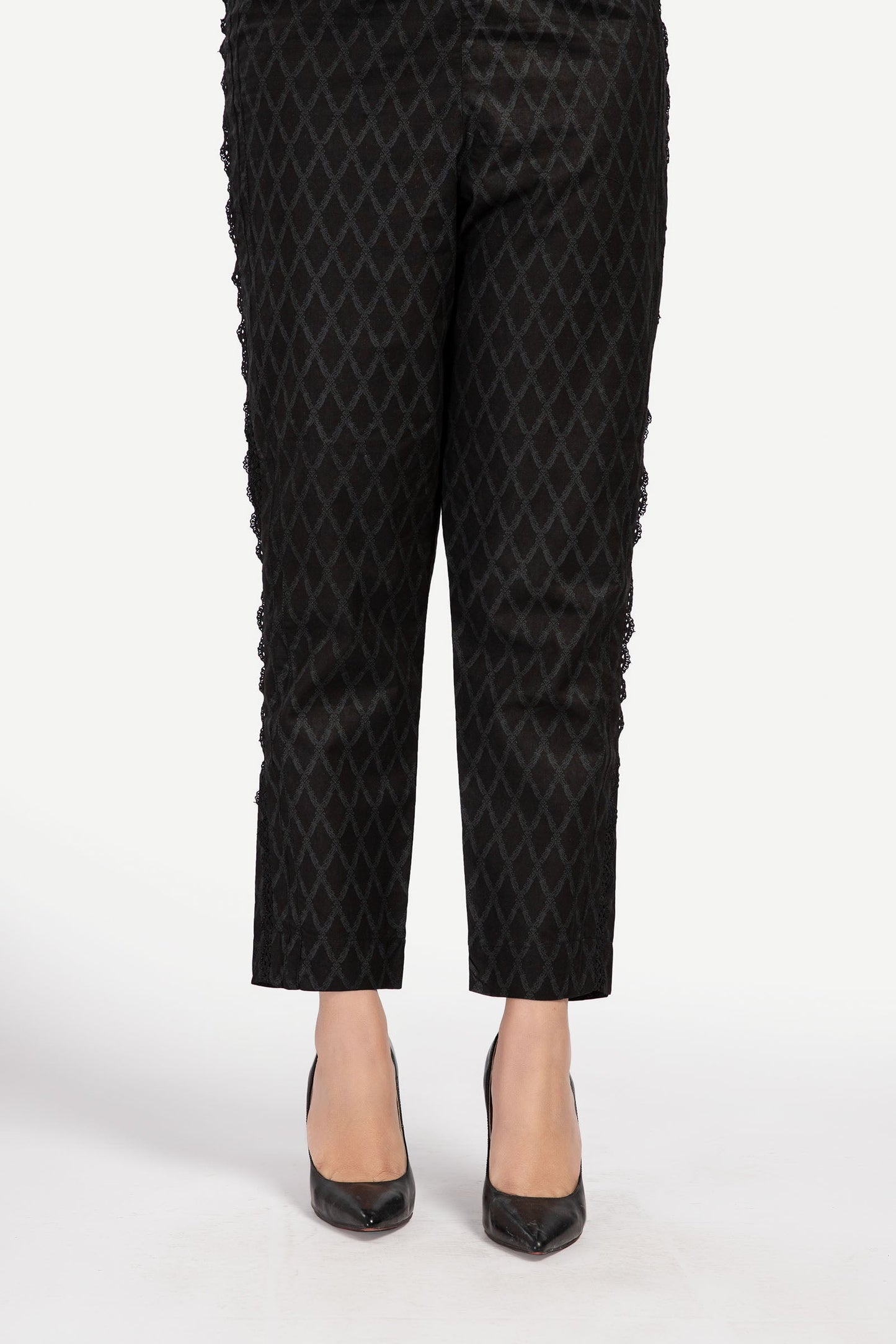 Printed Cambric Trouser