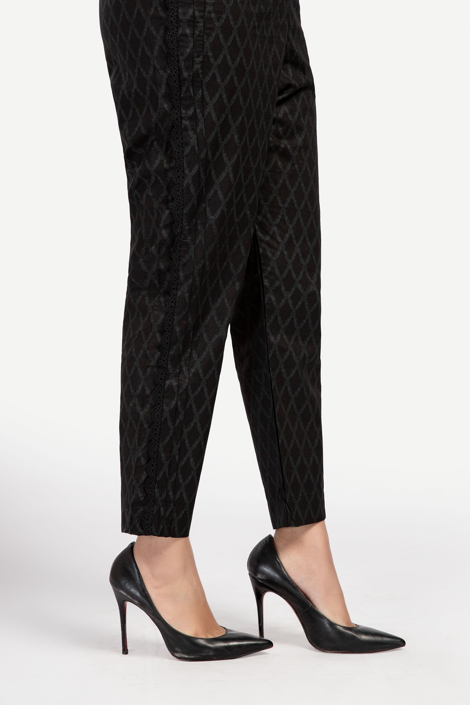 Printed Cambric Trouser