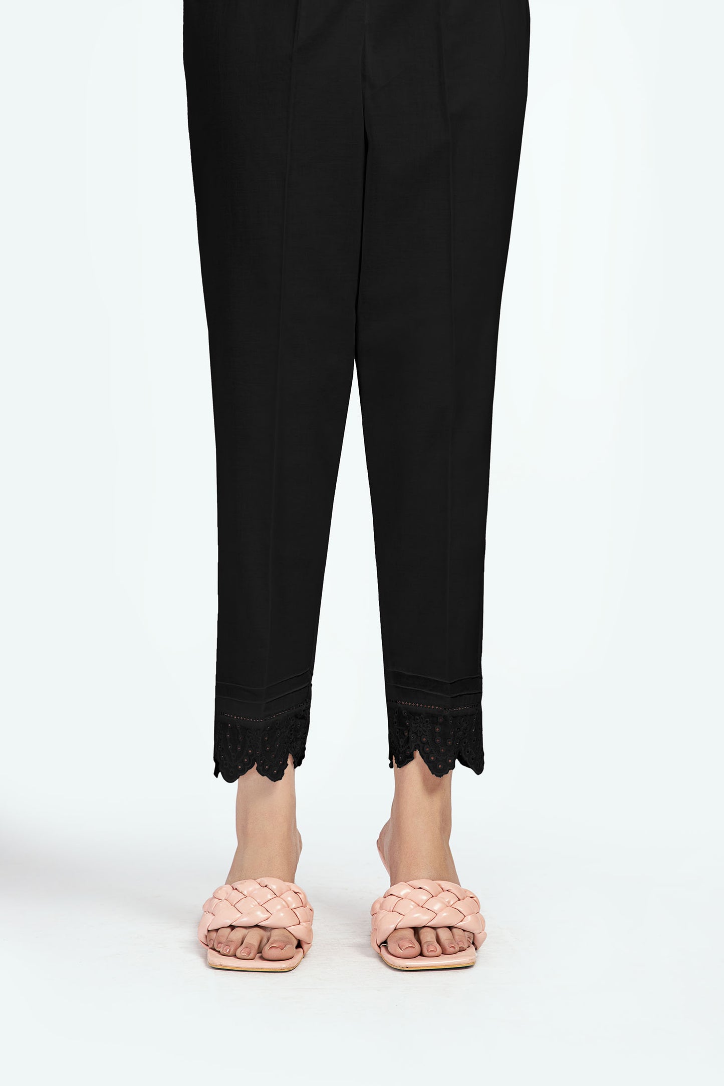 Embroidered Cambric Trouser | MB-EF23-95