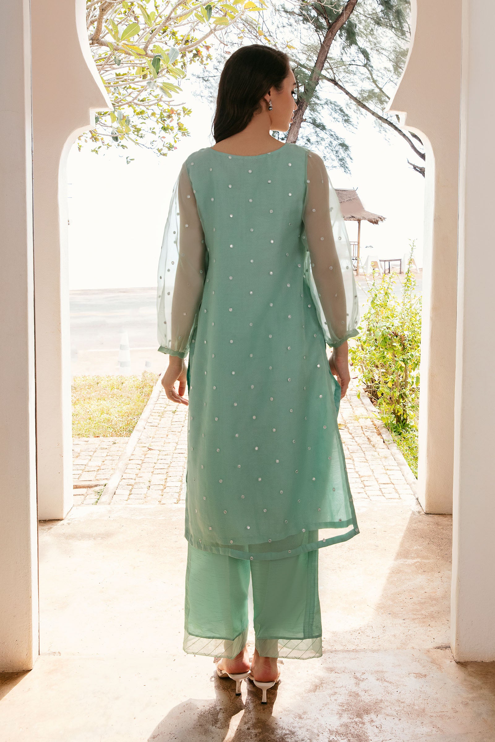 Suit Light Blue MB-F23-203