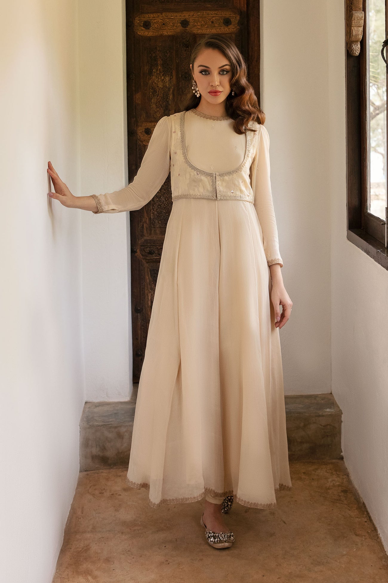 Shirt Ecru MB-F23-210