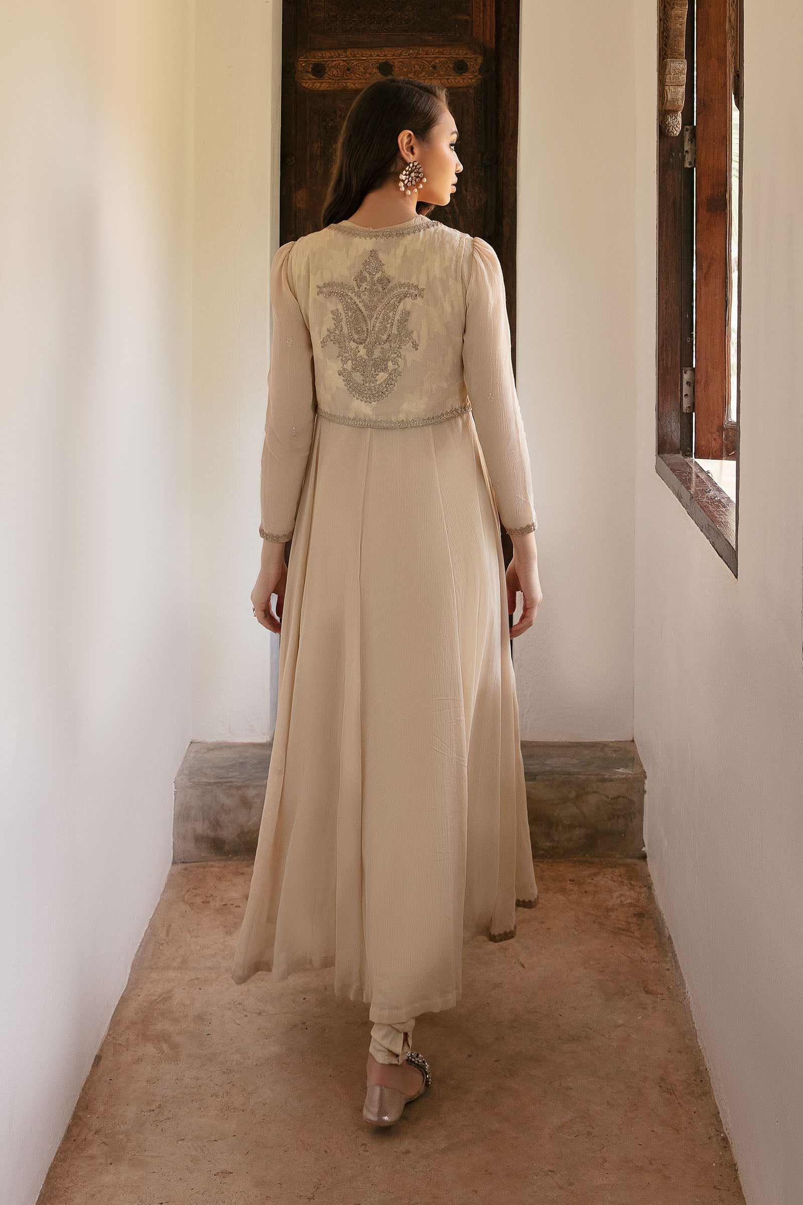 Shirt Ecru MB-F23-210