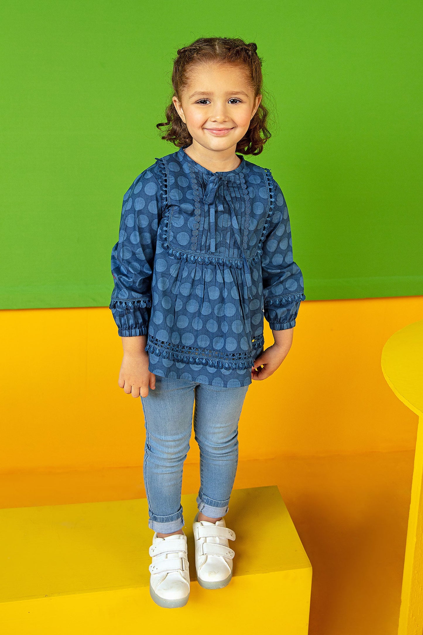 Shirt Blue MBK-EF23-12