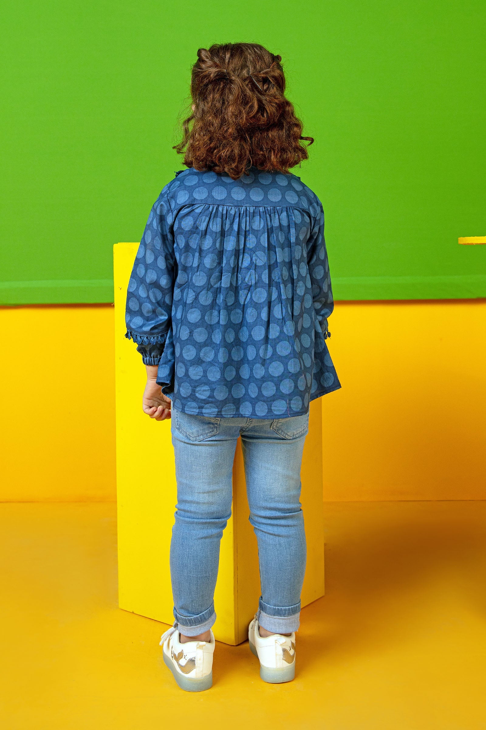 Shirt Blue MBK-EF23-12