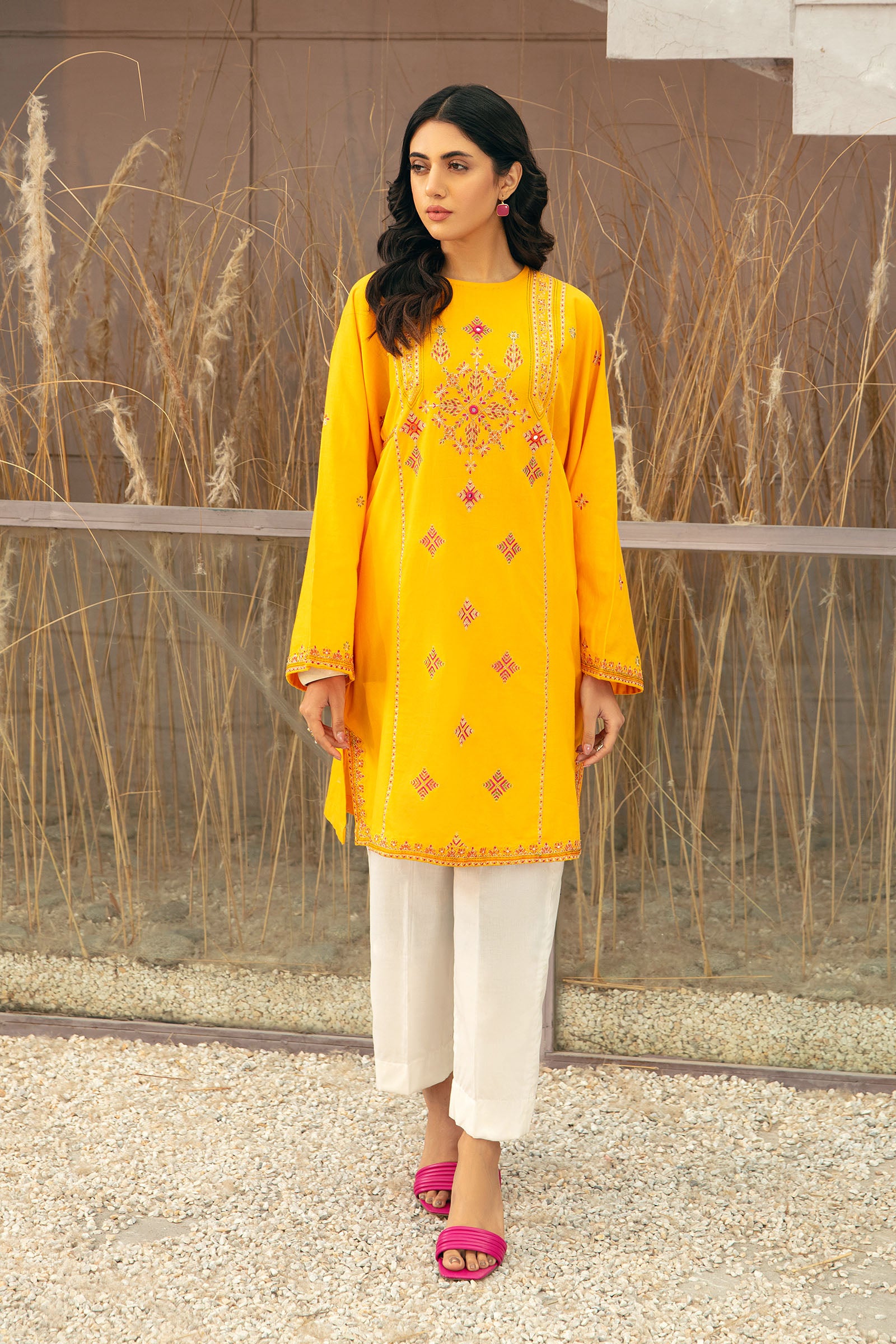 Shirt Yellow MB-W22-220