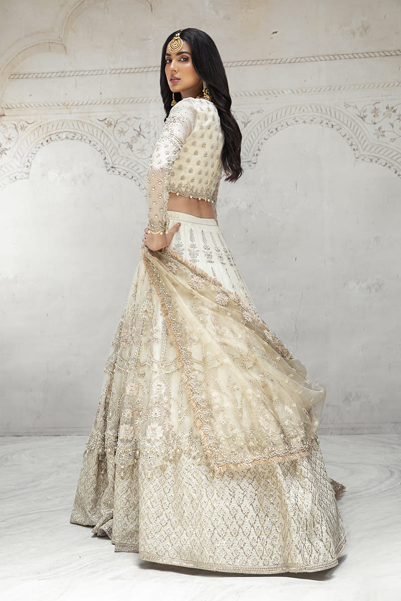 Maria B. Couture Off White MC-019