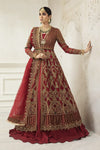 Maria B. Couture Deep Red MC-023