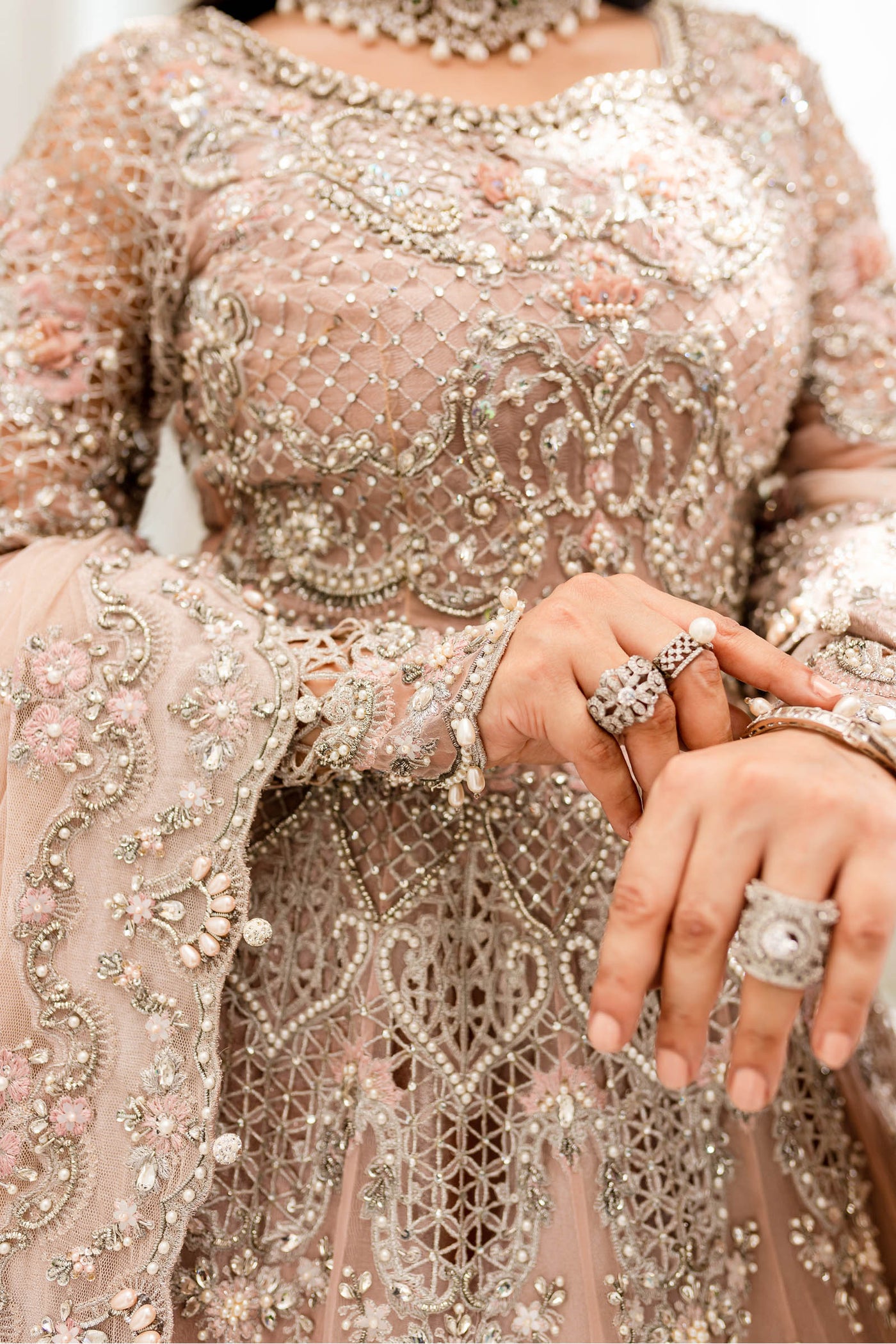 MARIA B. Couture Powder Pink MC-902