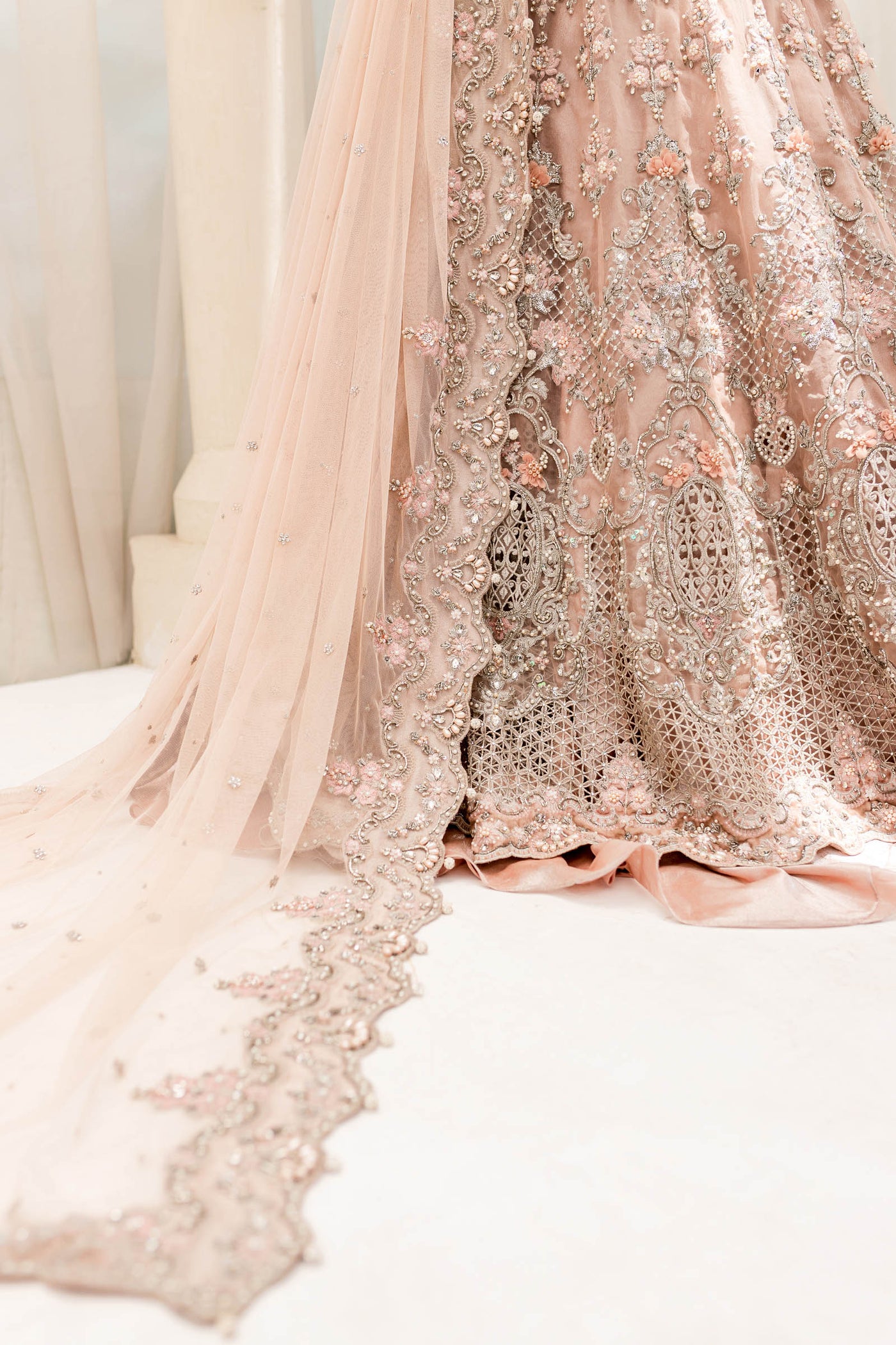 MARIA B. Couture Powder Pink MC-902