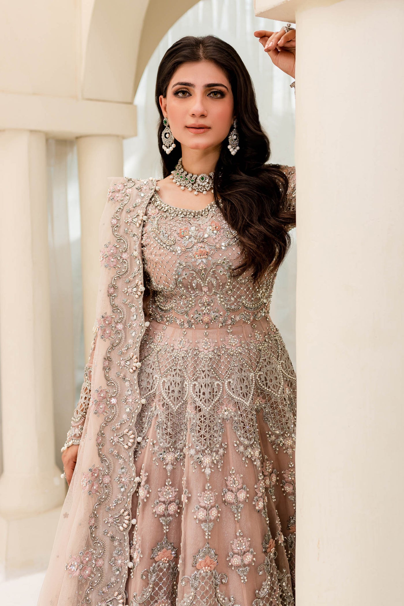MARIA B. Couture Powder Pink MC-902