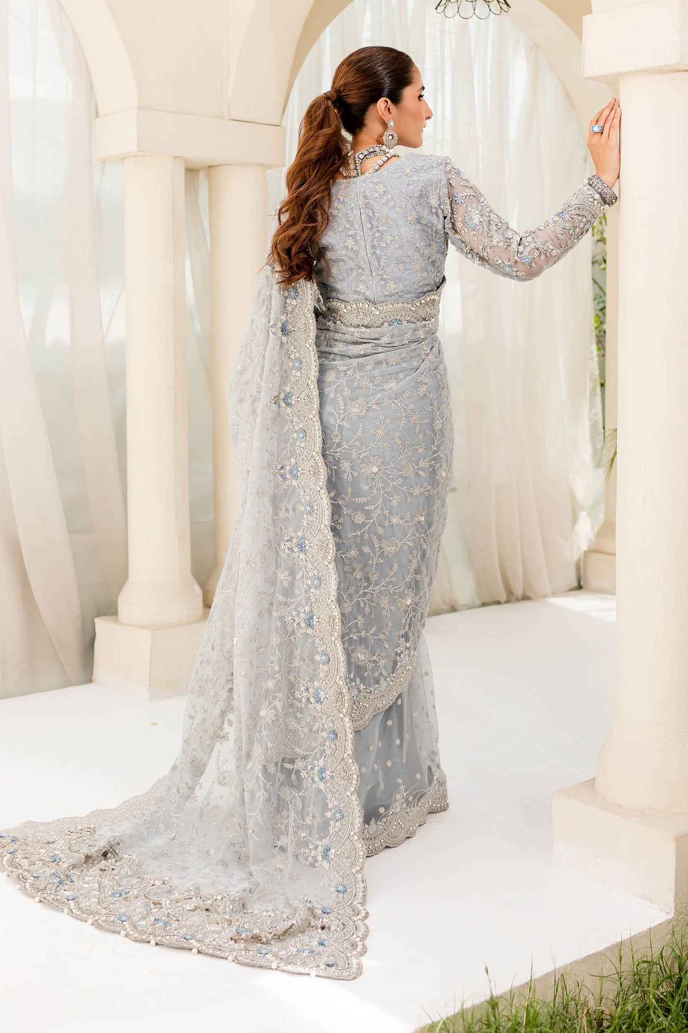 Maria B. Couture Ice Blue MC-908
