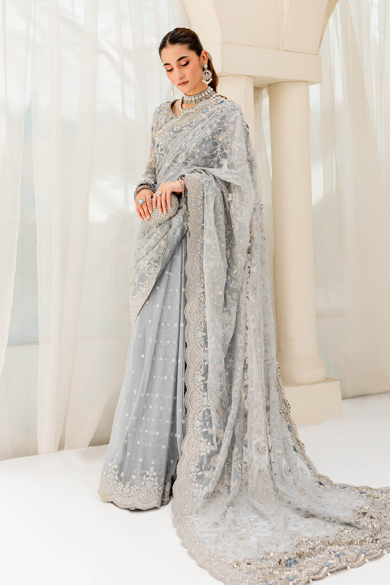 Maria B. Couture Ice Blue MC-908