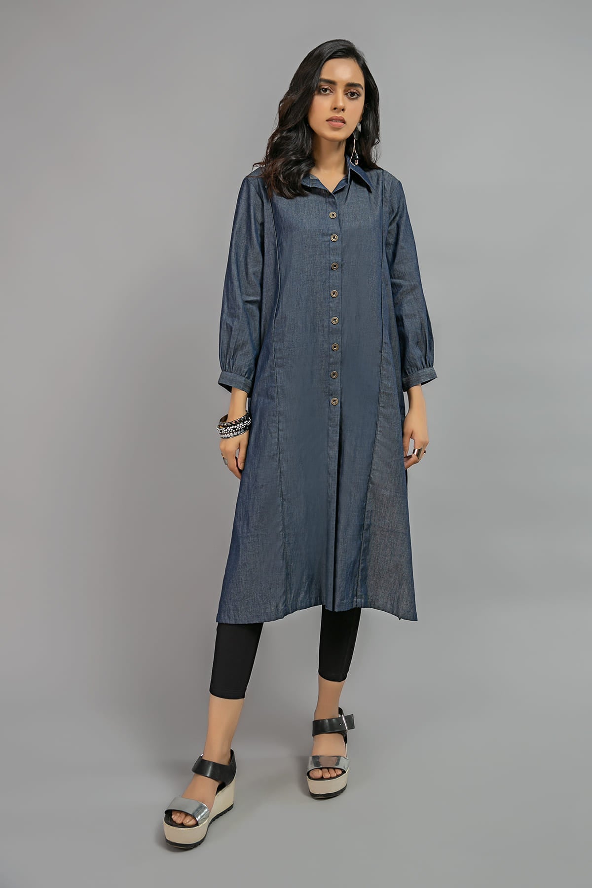 Shirt Blue MG-W20-85