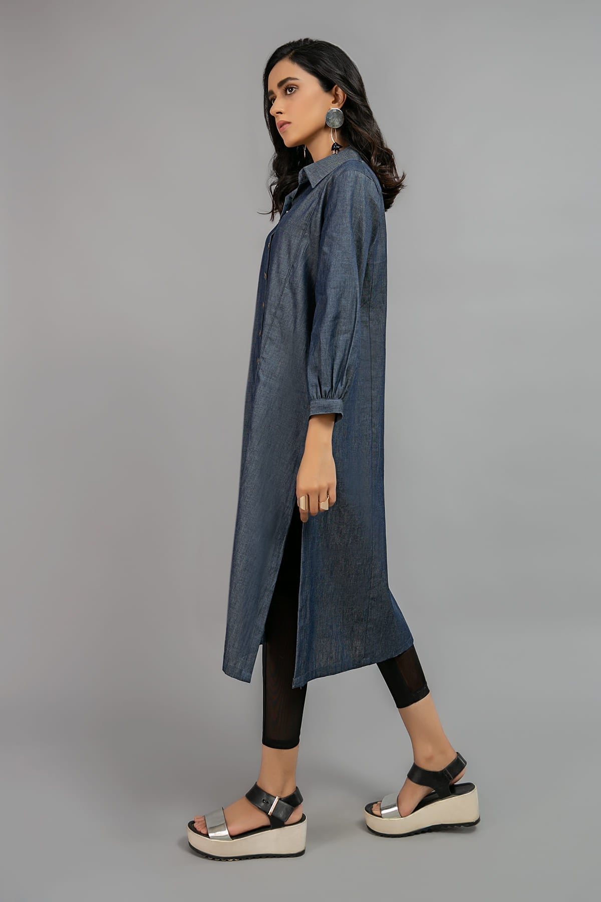 Shirt Blue MG-W20-85