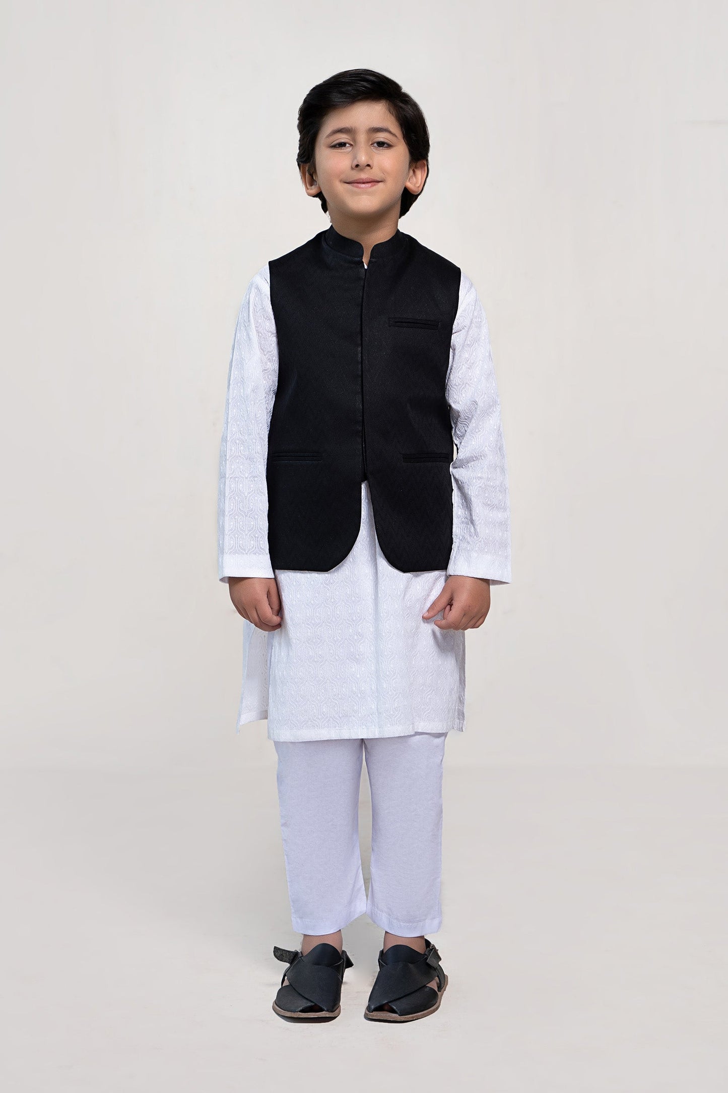 Waistcoat Black MKB-EF23-15