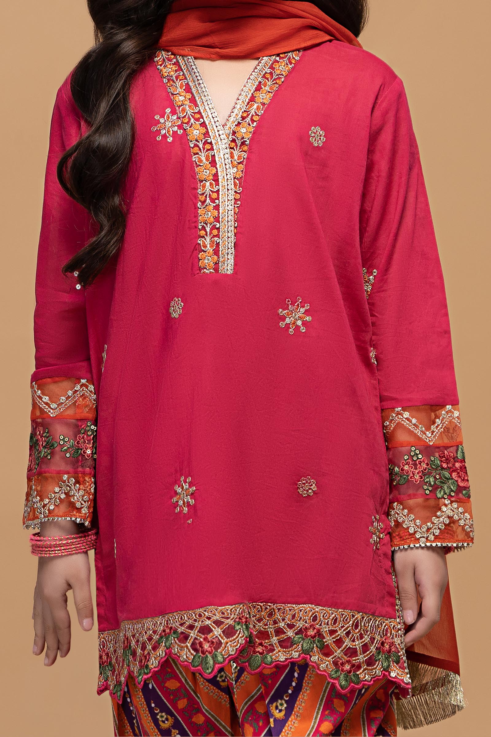 Suit Pink MKD-EF23-09