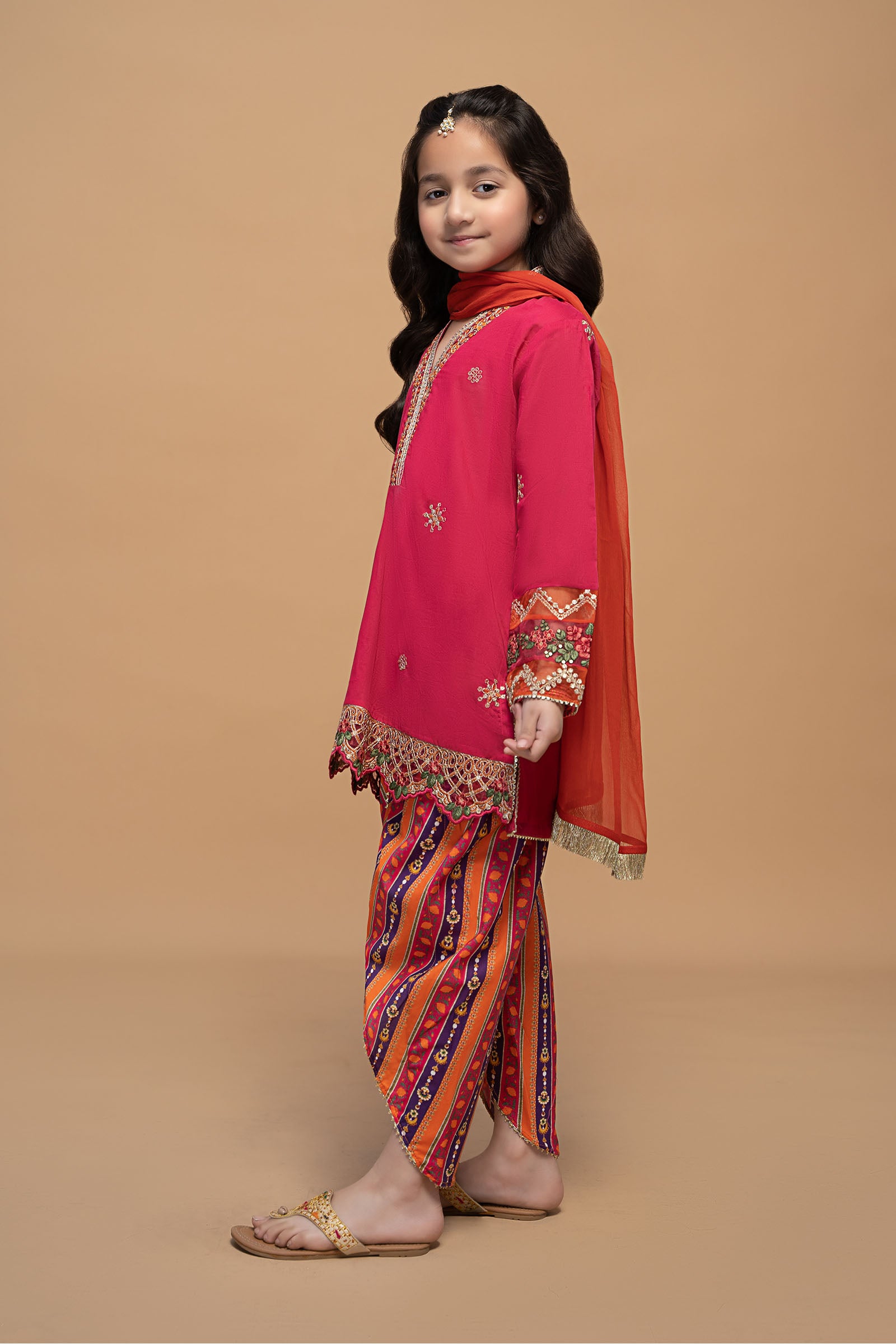 Suit Pink MKD-EF23-09