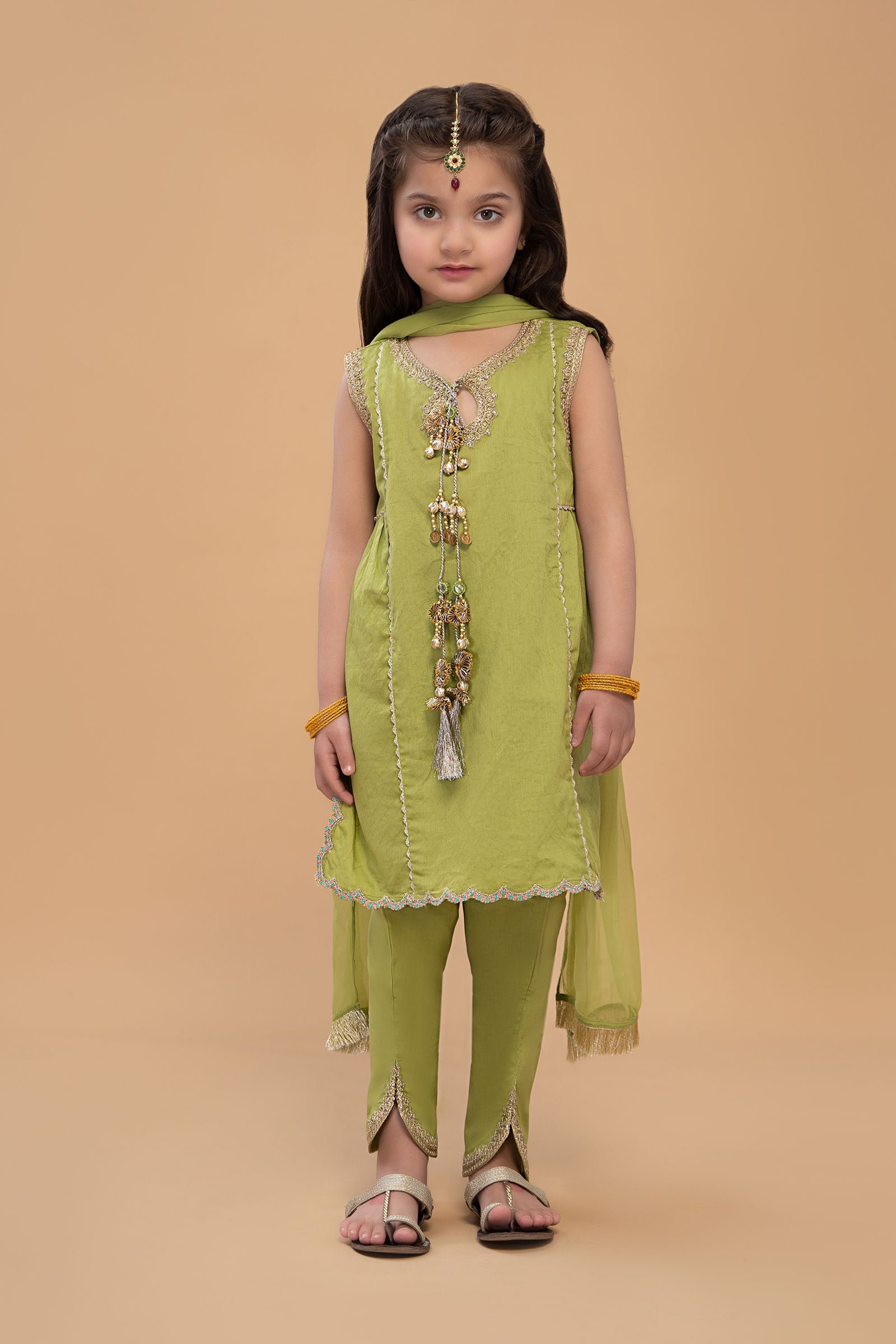 Suit Green MKD-EF23-14