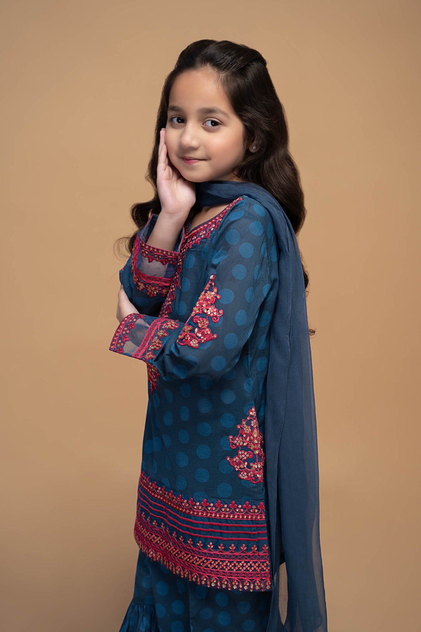 Suit Blue MKD-EF23-39/B