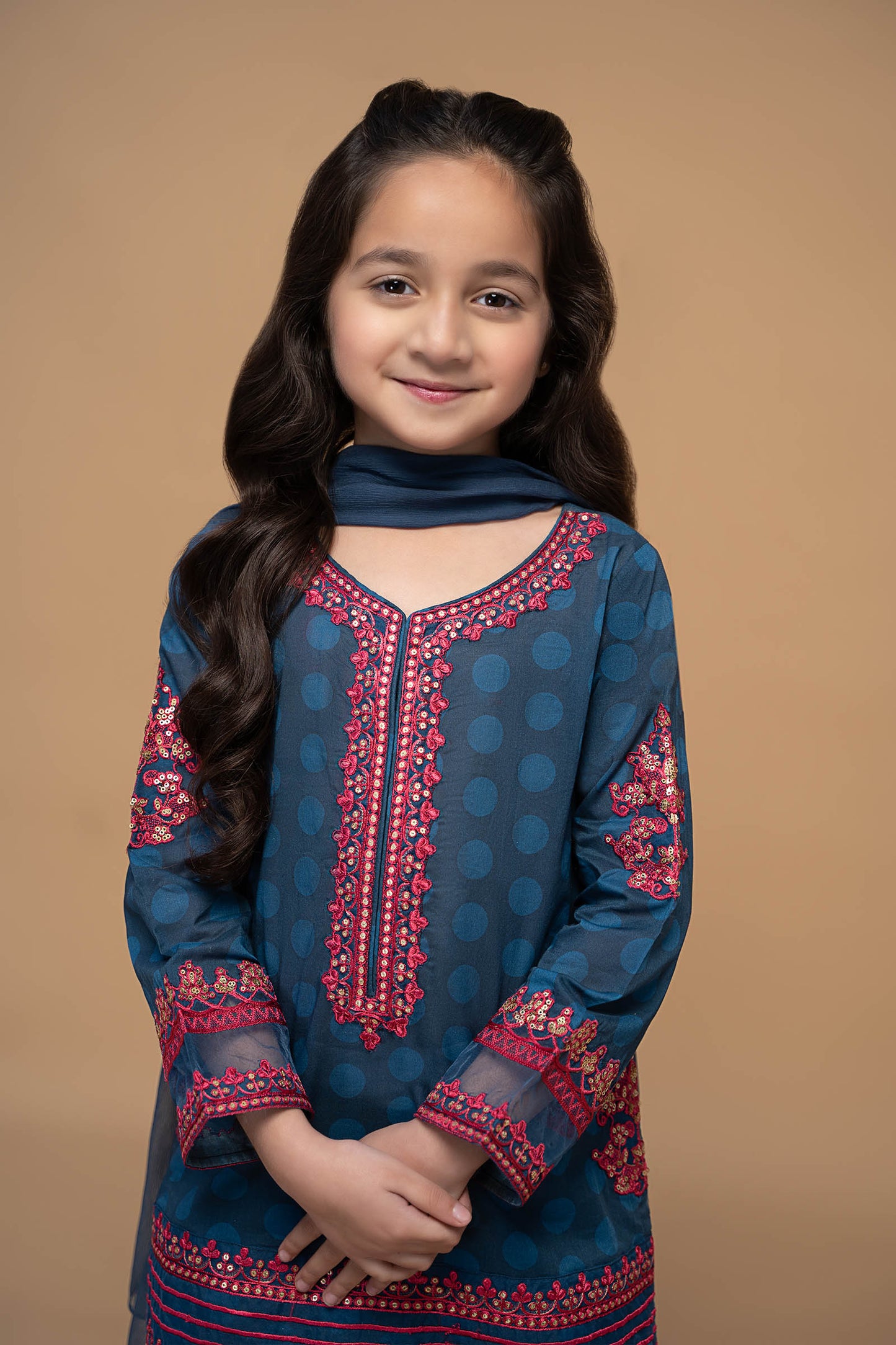 Suit Blue MKD-EF23-39/B